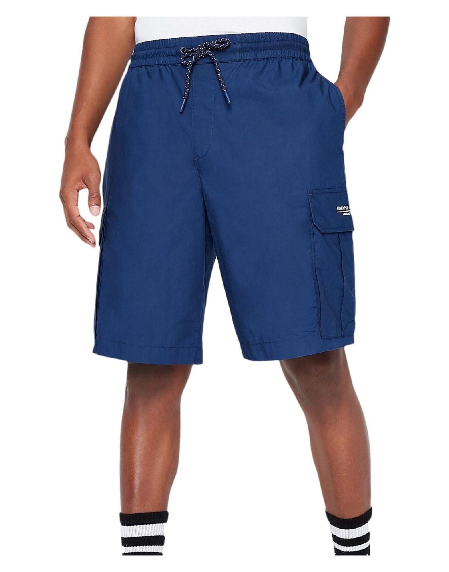 ARMANI EXCHANGE Shorts & Bermudashorts Herren Blau von ARMANI EXCHANGE