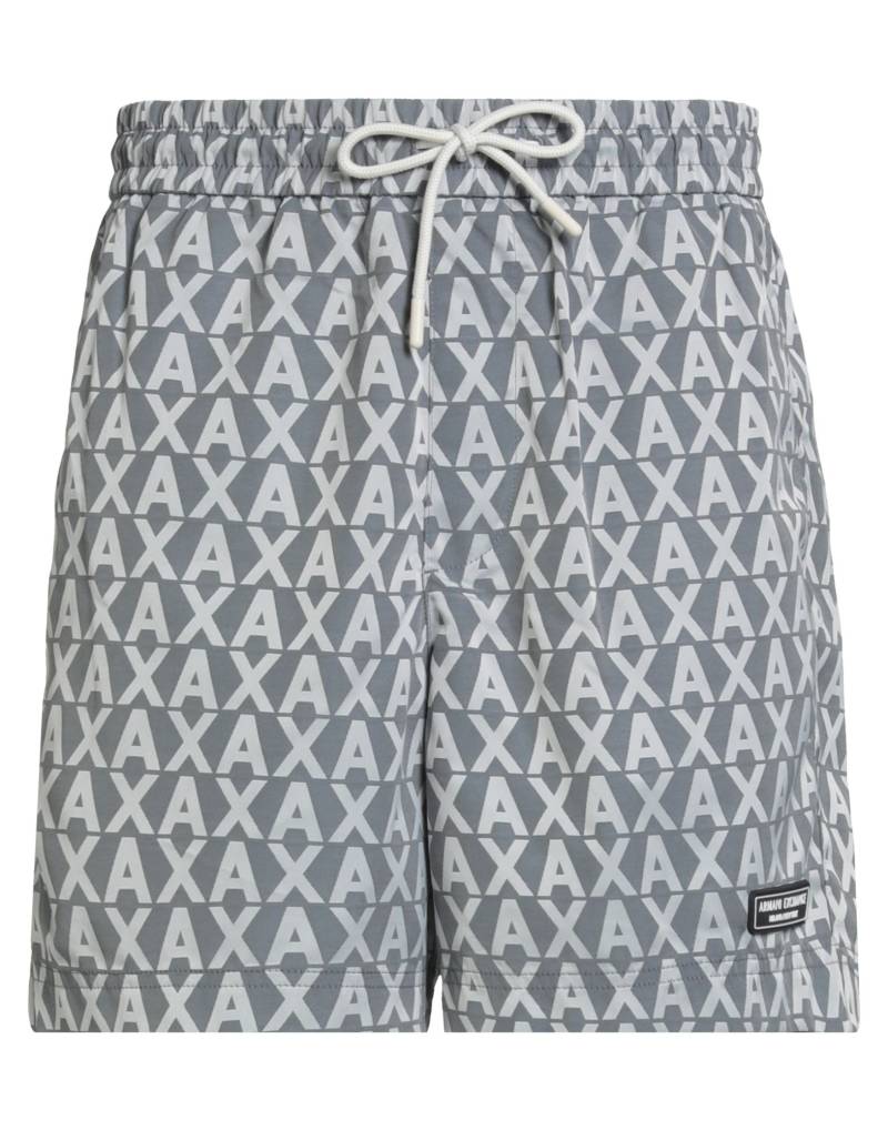 ARMANI EXCHANGE Shorts & Bermudashorts Herren Grau von ARMANI EXCHANGE