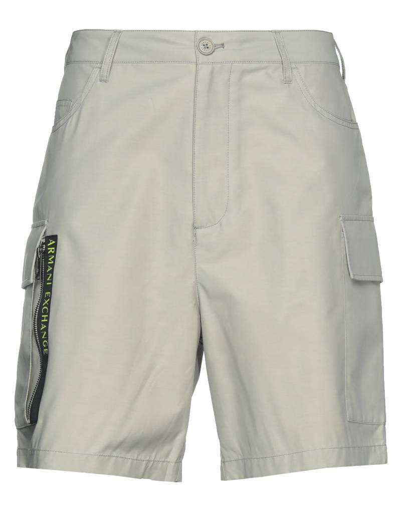 ARMANI EXCHANGE Shorts & Bermudashorts Herren Hellgrau von ARMANI EXCHANGE