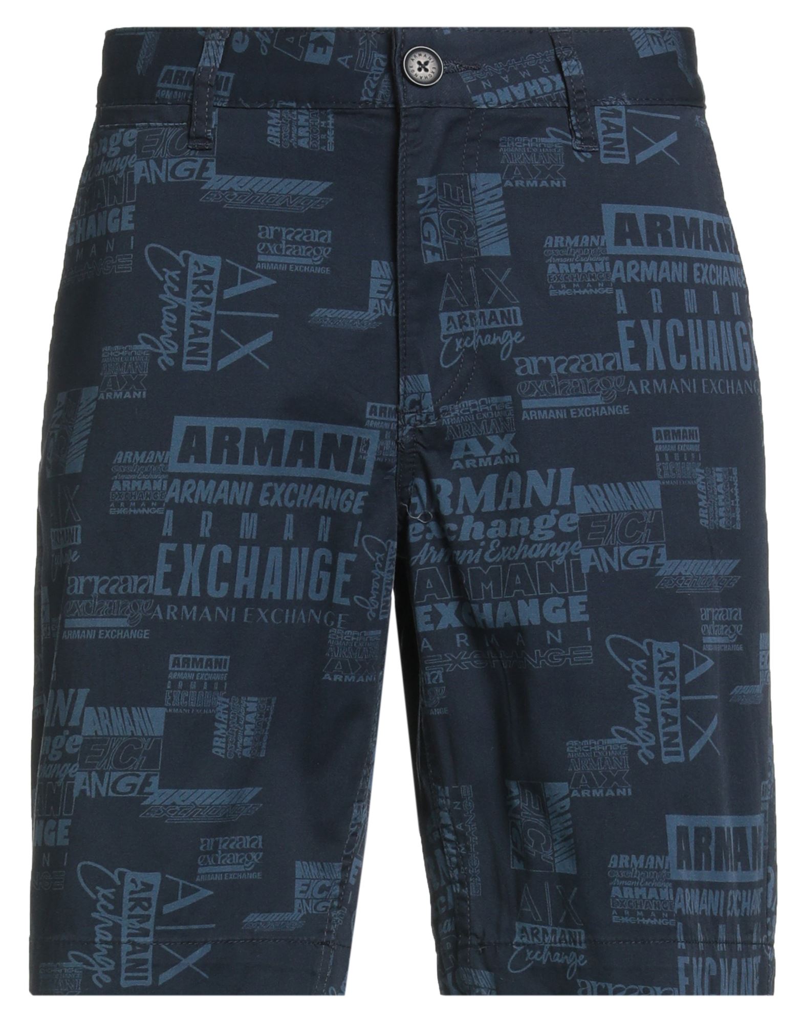 ARMANI EXCHANGE Shorts & Bermudashorts Herren Marineblau ARMANI EXCHANGE Shorts & Bermudashorts Herren Marineblau von ARMANI EXCHANGE