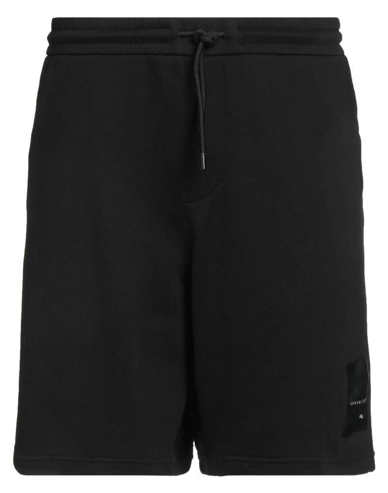 ARMANI EXCHANGE Shorts & Bermudashorts Herren Schwarz von ARMANI EXCHANGE