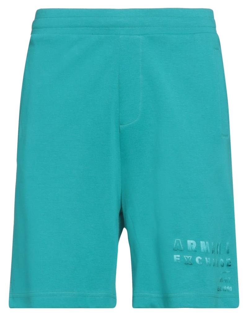 ARMANI EXCHANGE Shorts & Bermudashorts Herren Smaragdgrün von ARMANI EXCHANGE