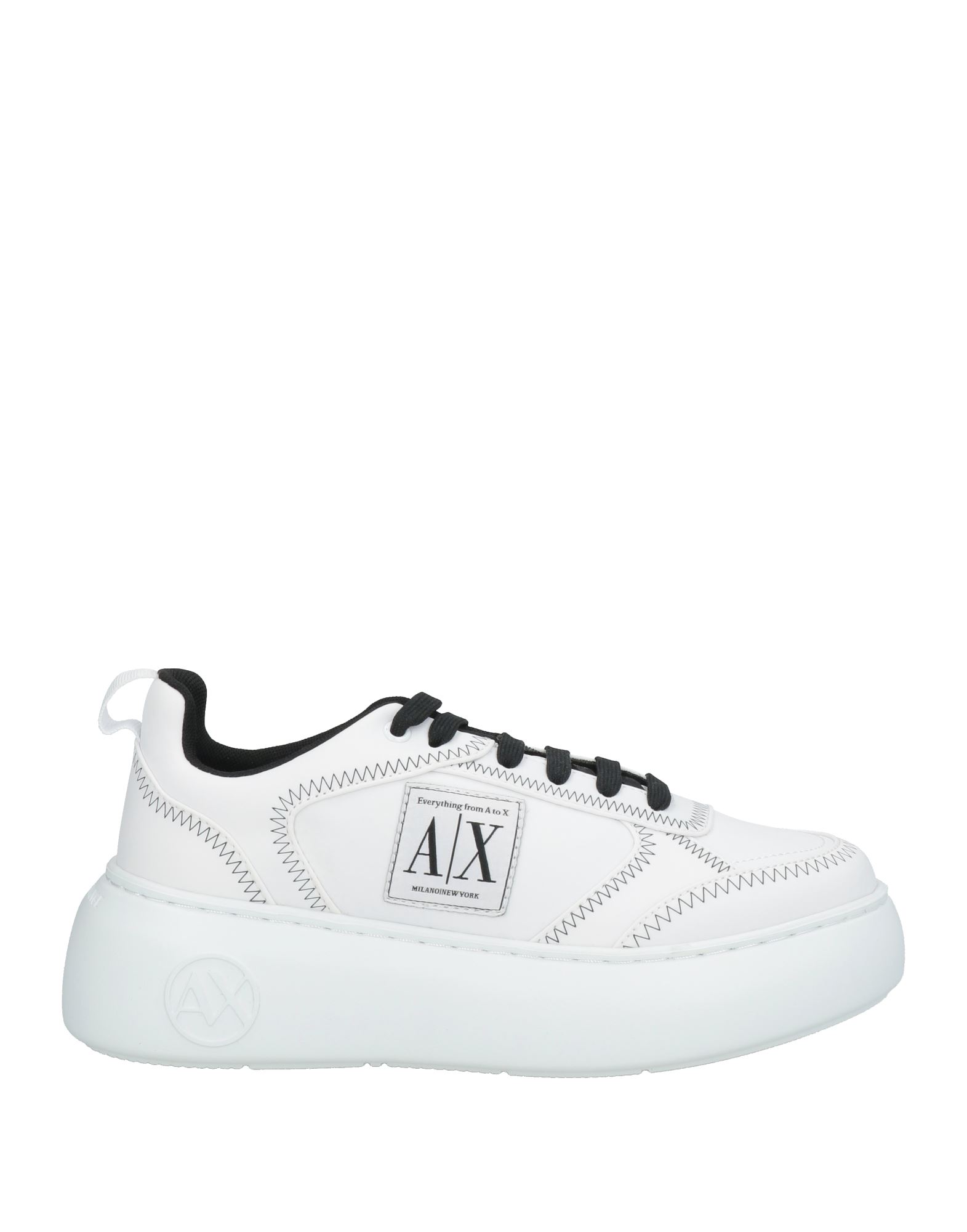 ARMANI EXCHANGE Sneakers Damen Weiß von ARMANI EXCHANGE