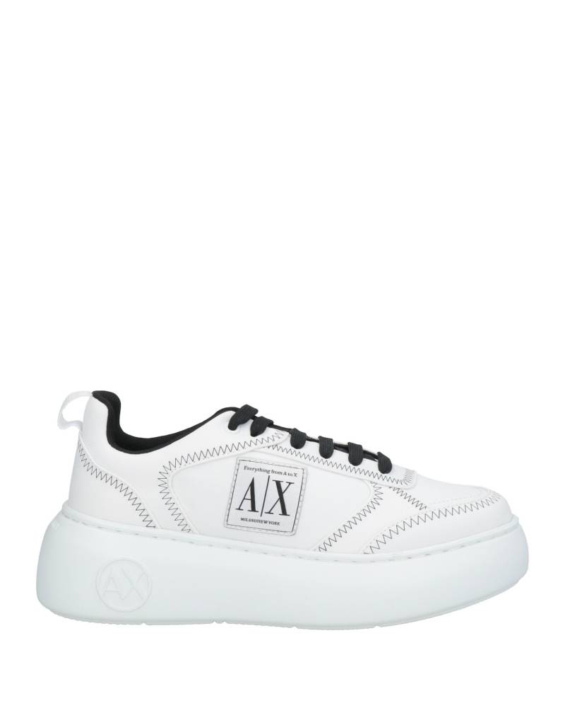 ARMANI EXCHANGE Sneakers Damen Weiß von ARMANI EXCHANGE