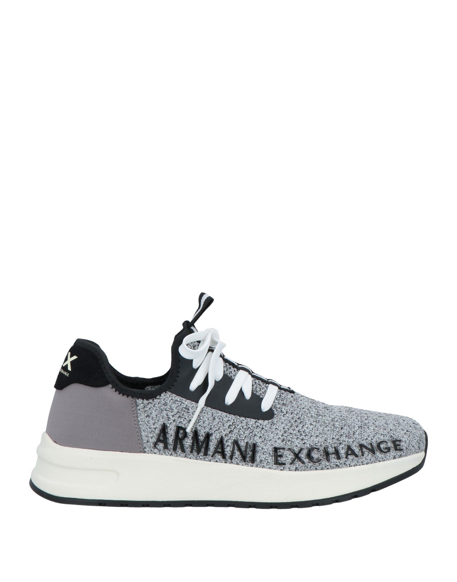 ARMANI EXCHANGE Sneakers Herren Grau von ARMANI EXCHANGE