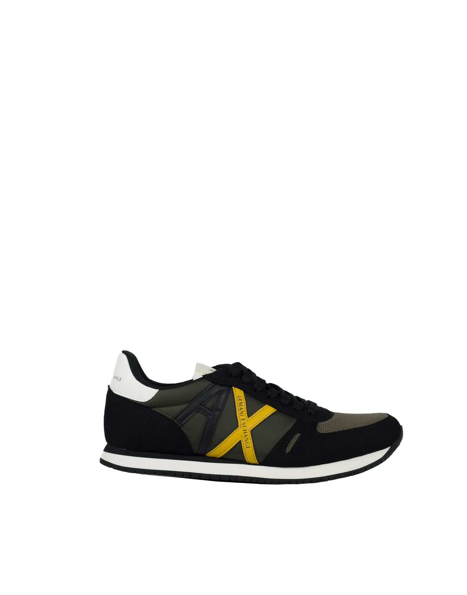 ARMANI EXCHANGE Sneakers Herren Grün von ARMANI EXCHANGE