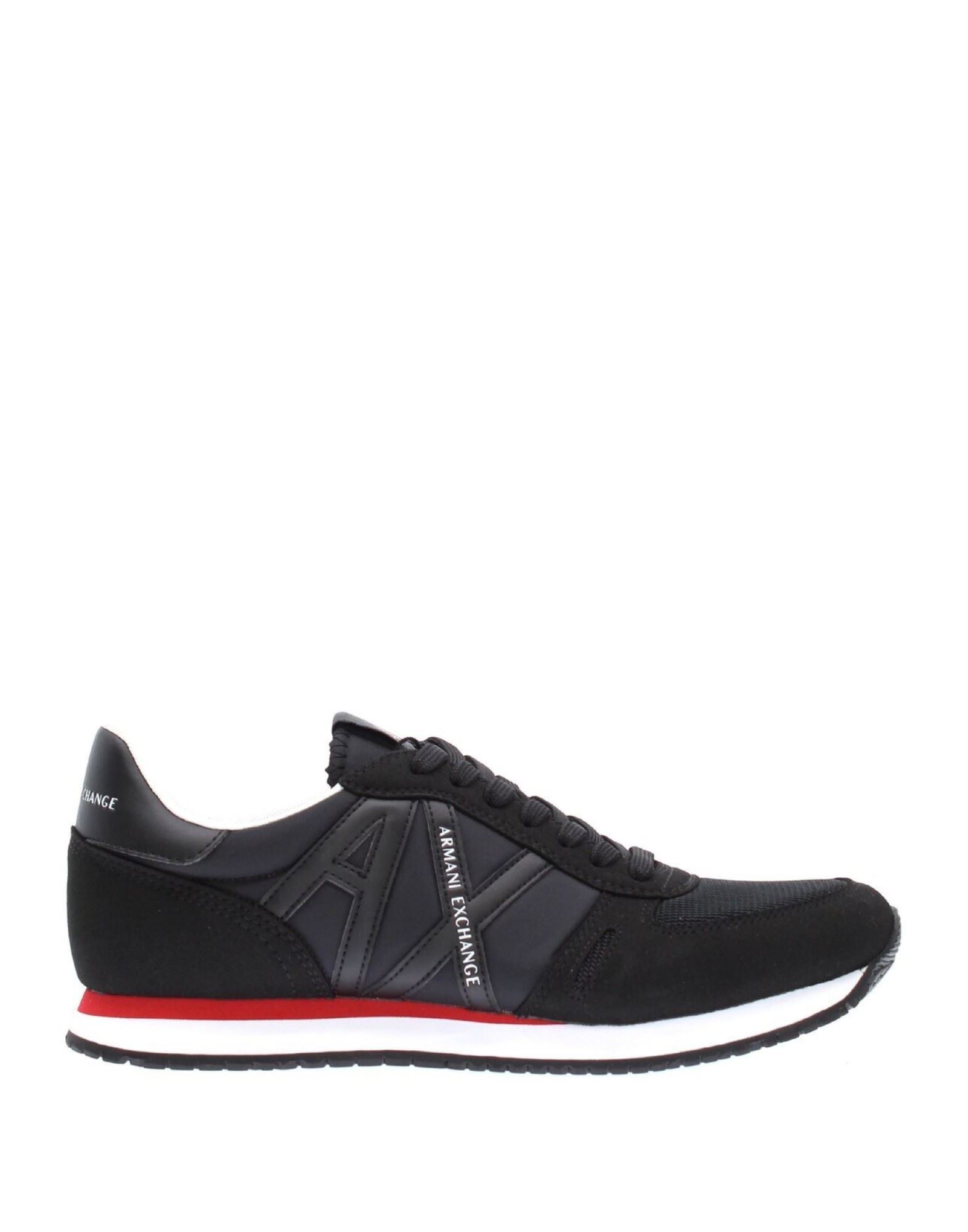 ARMANI EXCHANGE Sneakers Herren Schwarz von ARMANI EXCHANGE