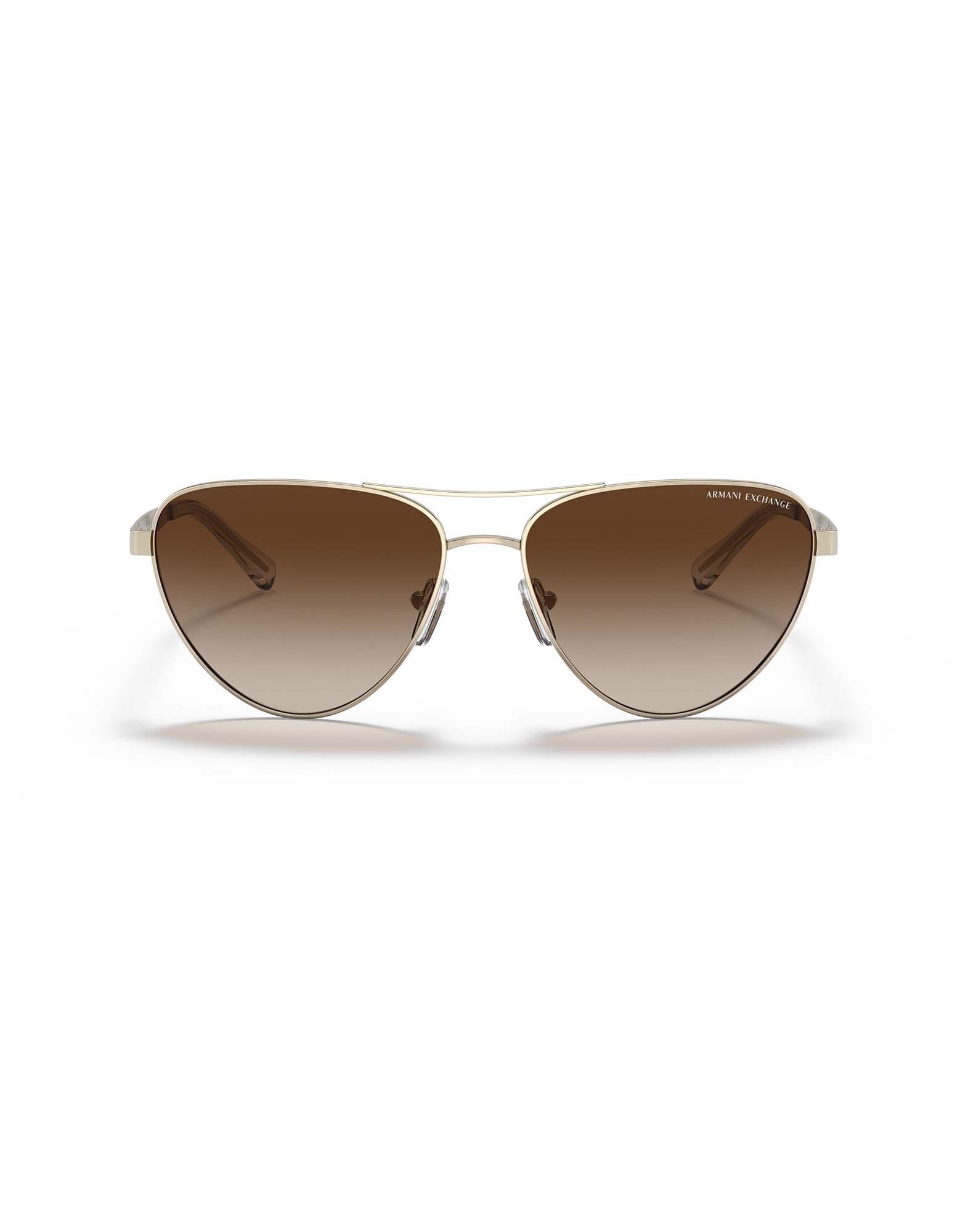 ARMANI EXCHANGE Sonnenbrille Damen Gold von ARMANI EXCHANGE