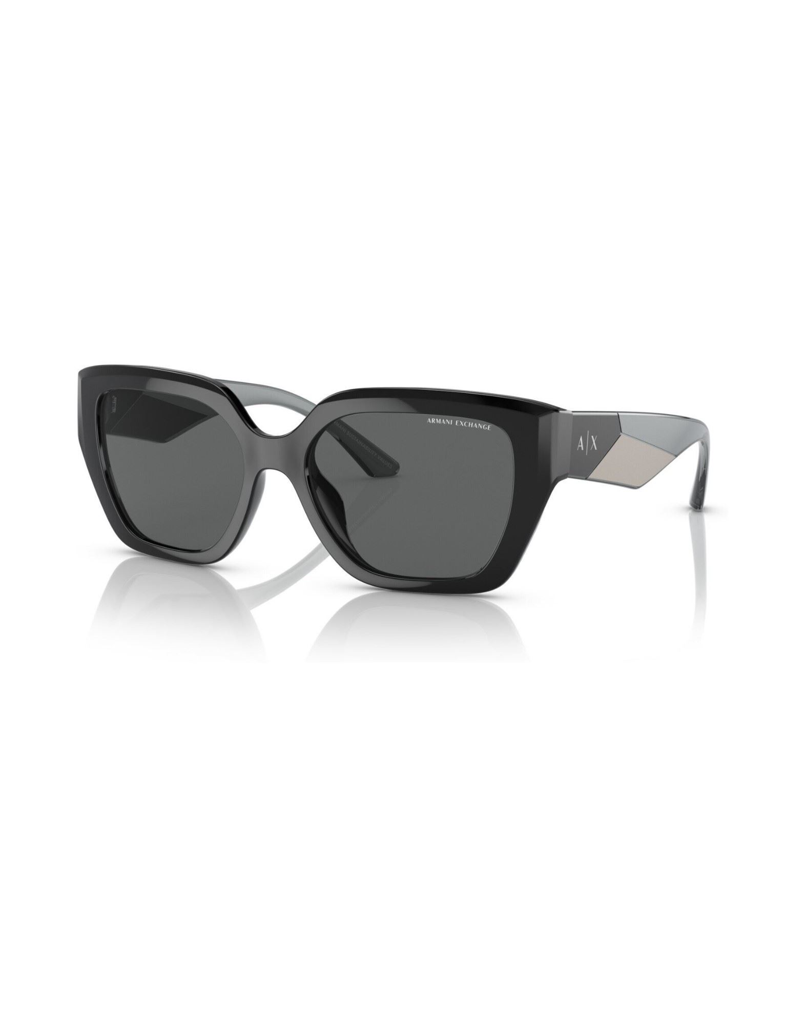 ARMANI EXCHANGE Sonnenbrille Damen Grau von ARMANI EXCHANGE