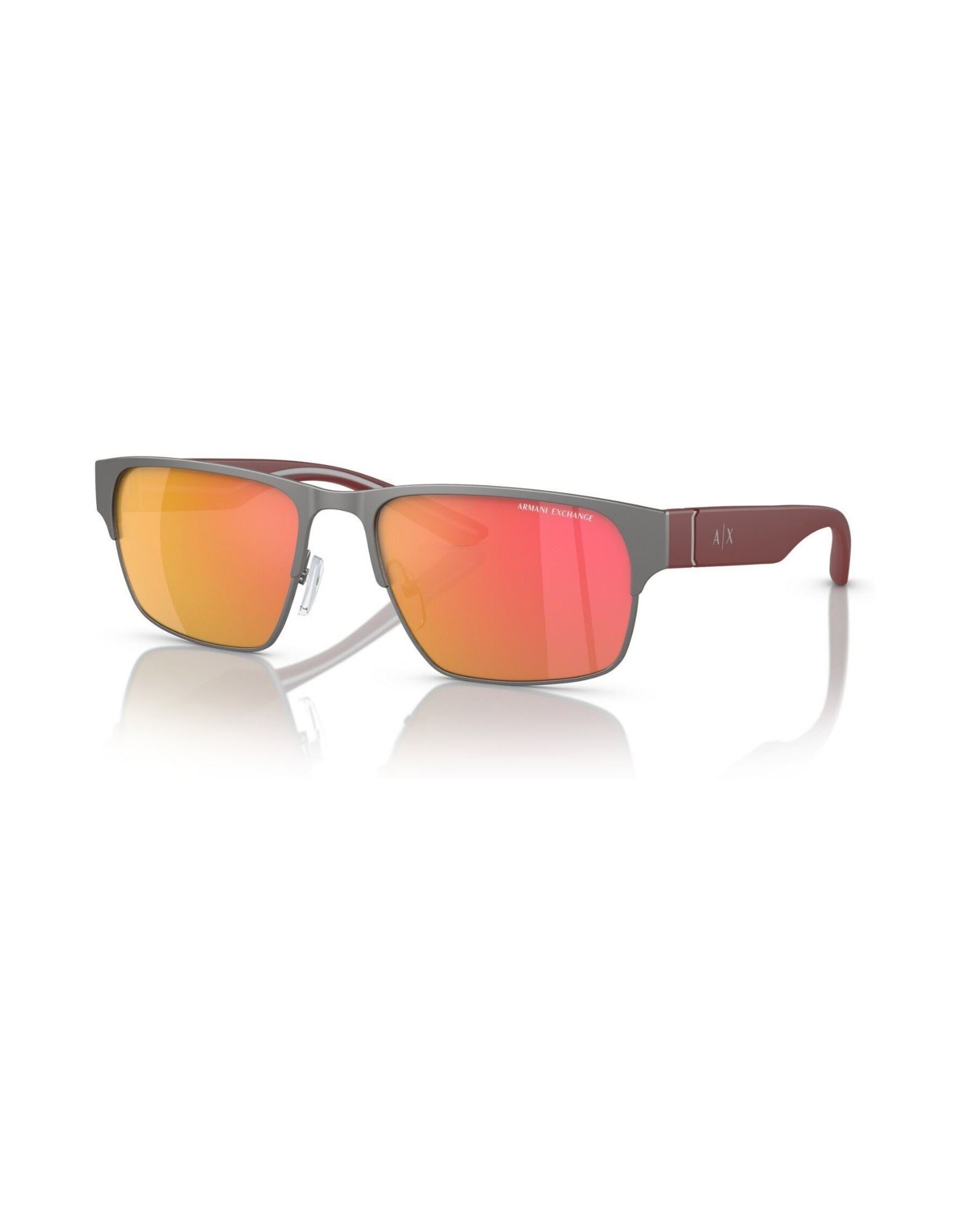 ARMANI EXCHANGE Sonnenbrille Herren Grau von ARMANI EXCHANGE