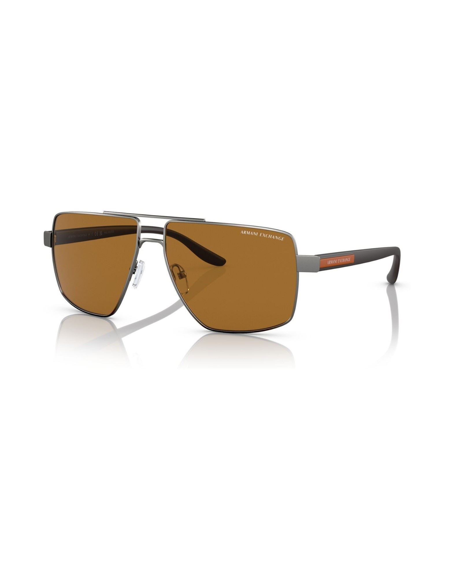 ARMANI EXCHANGE Sonnenbrille Herren Grau von ARMANI EXCHANGE