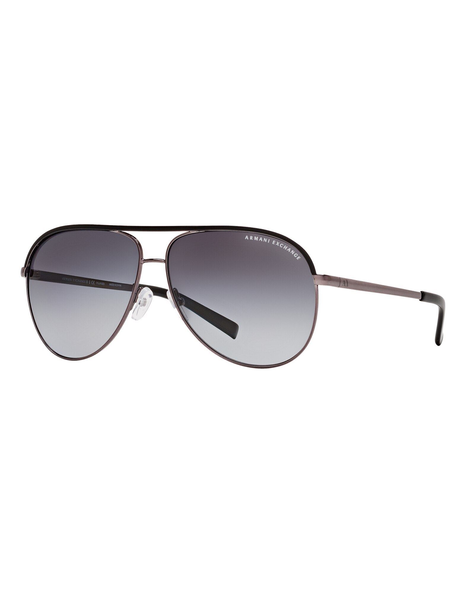 ARMANI EXCHANGE Sonnenbrille Unisex Grau von ARMANI EXCHANGE