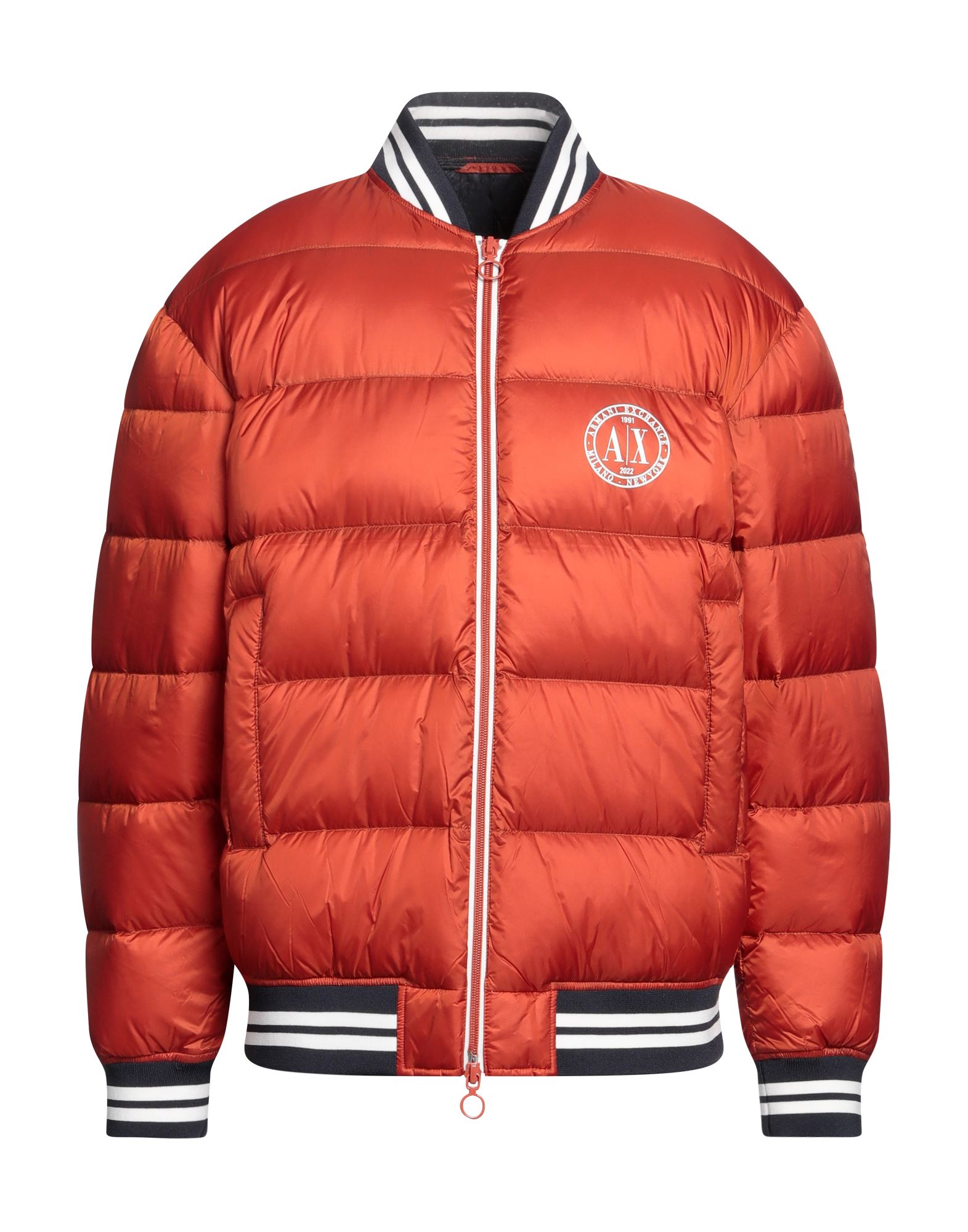 ARMANI EXCHANGE Pufferjacke & Daunenjacke Herren Rostrot von ARMANI EXCHANGE