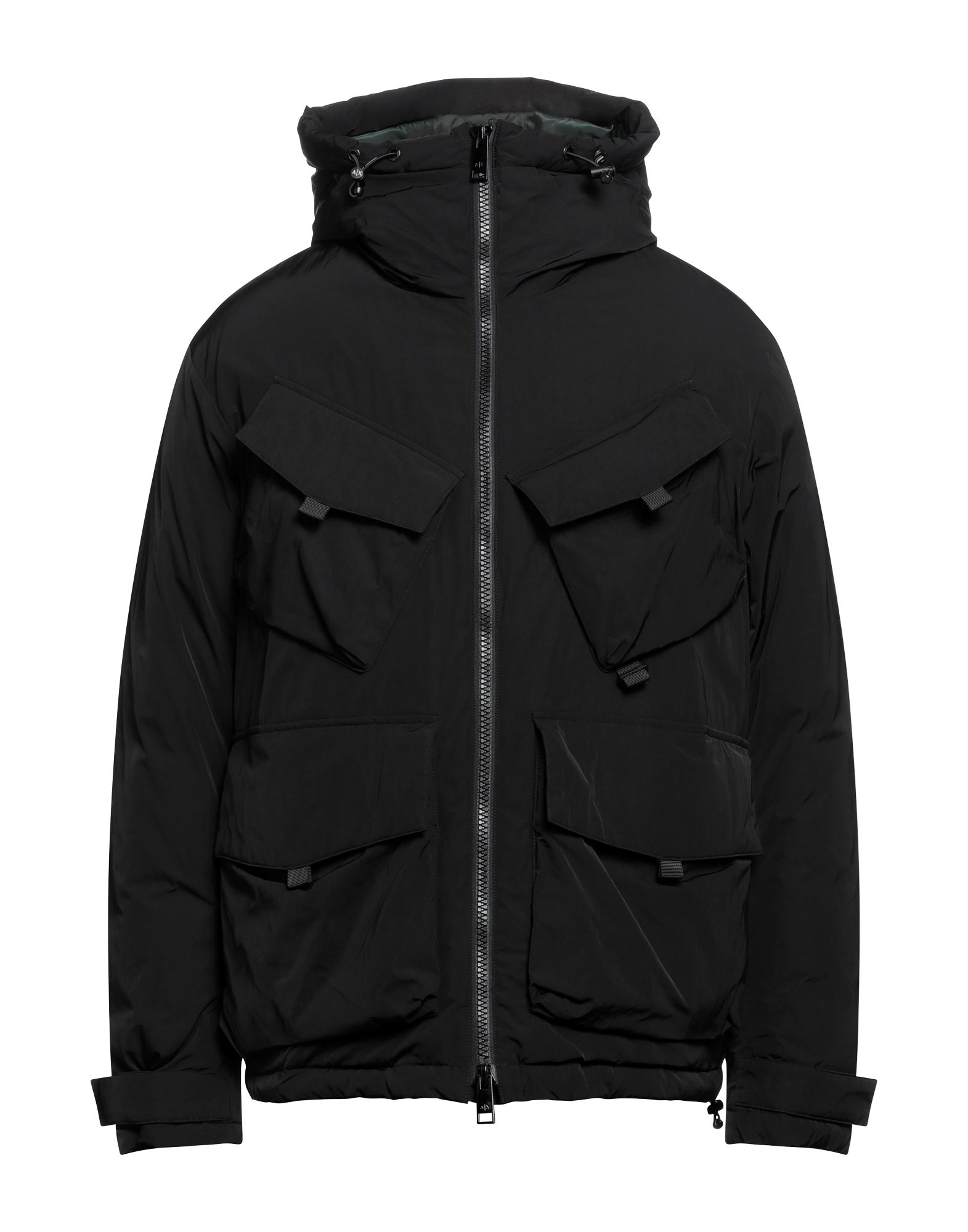 ARMANI EXCHANGE Pufferjacke & Daunenjacke Herren Schwarz von ARMANI EXCHANGE