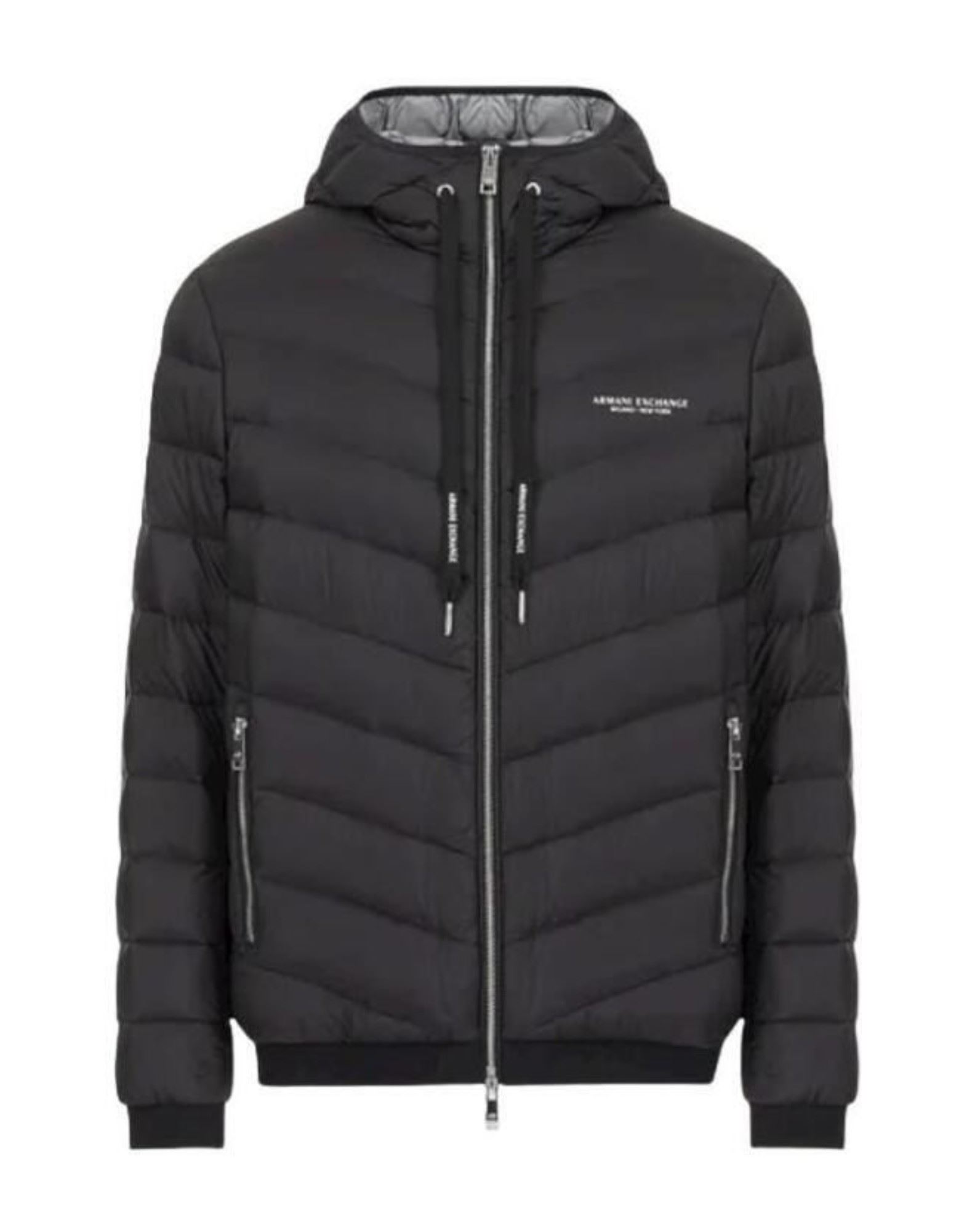 ARMANI EXCHANGE Pufferjacke & Daunenjacke Herren Schwarz von ARMANI EXCHANGE