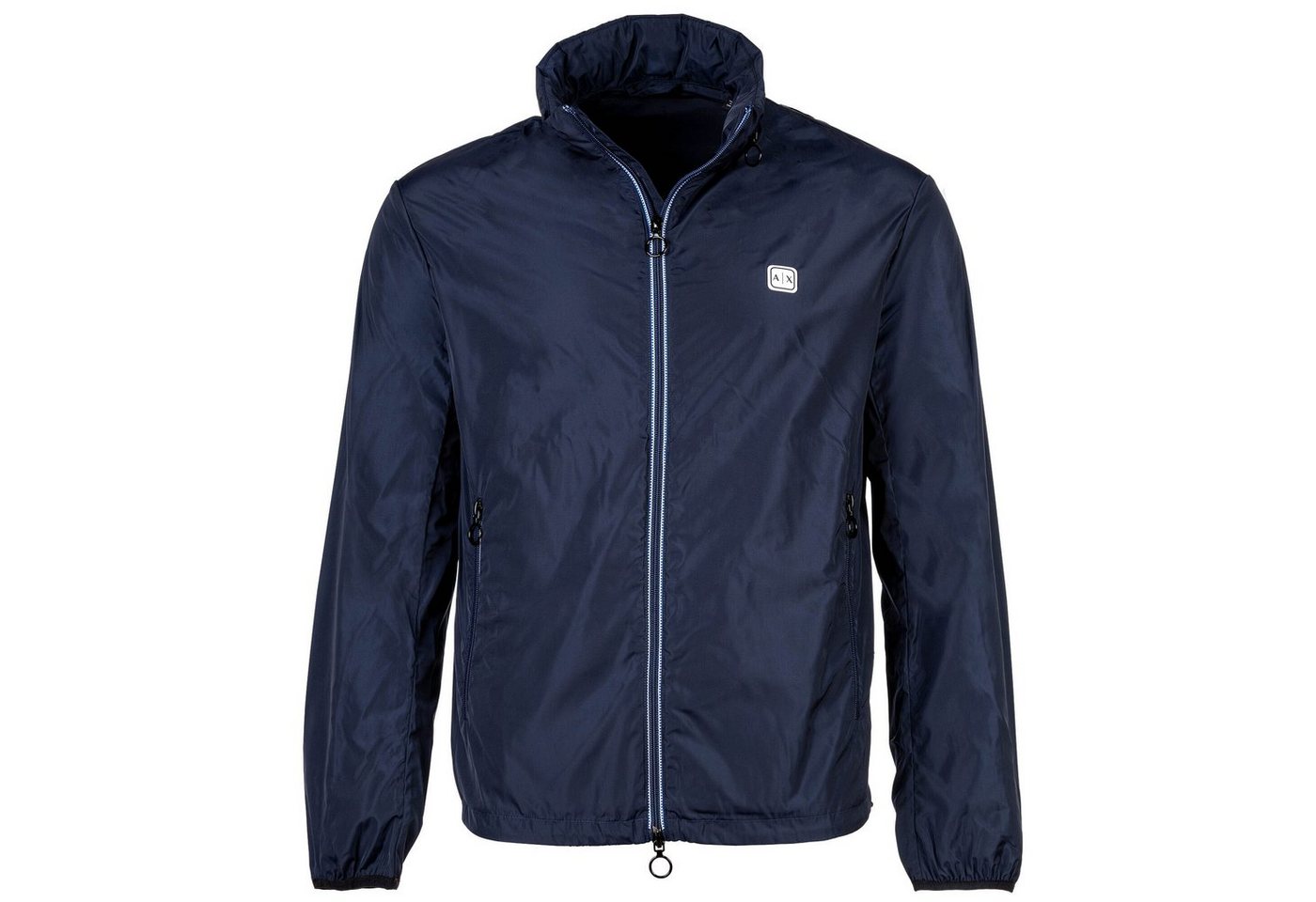 ARMANI EXCHANGE Outdoorjacke Herren Windjacke - Leichte Jacke, Reißverschluss von ARMANI EXCHANGE