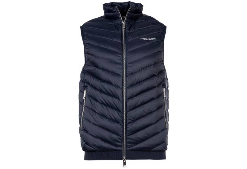 ARMANI EXCHANGE Steppweste Herren Steppweste Polyamid von ARMANI EXCHANGE