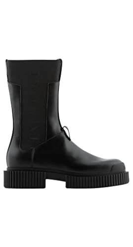 ARMANI EXCHANGE Stiefel, Black 00002, 38 EU von Armani Exchange