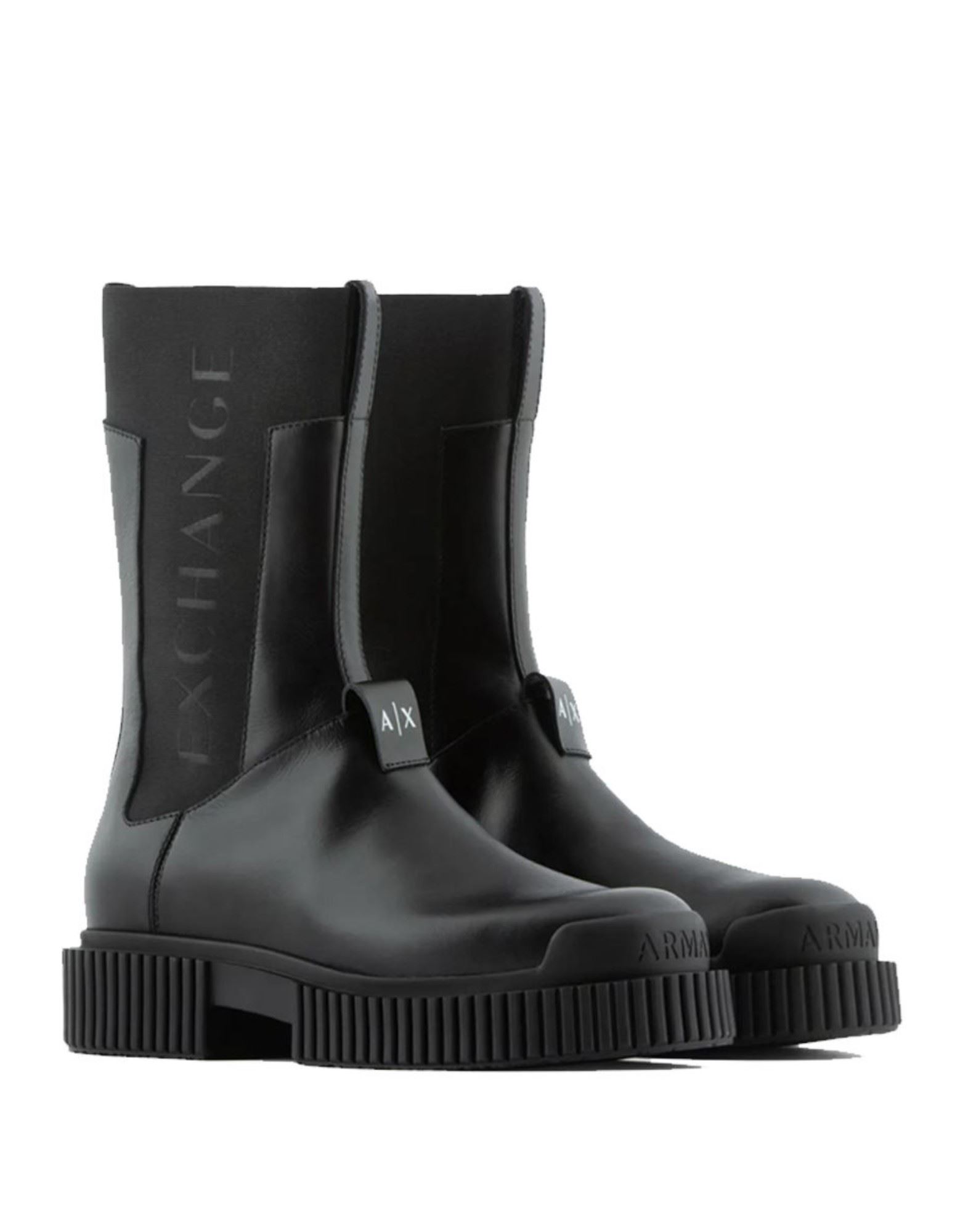 ARMANI EXCHANGE Stiefel Damen Schwarz von ARMANI EXCHANGE