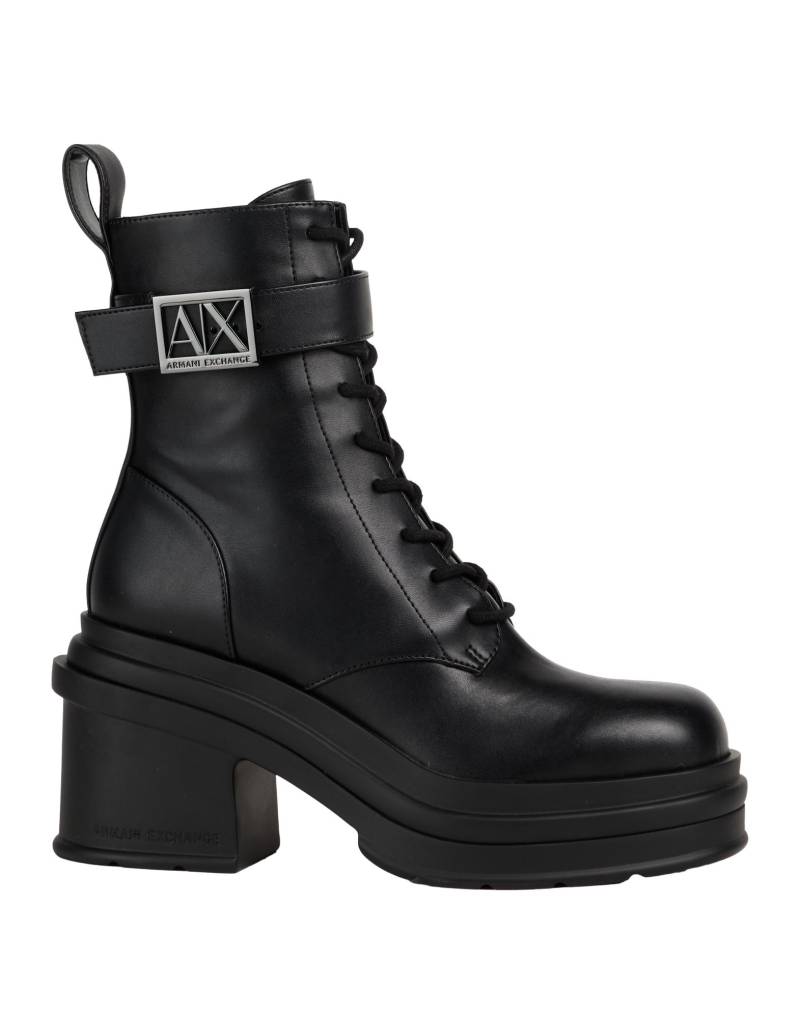 ARMANI EXCHANGE Stiefelette Damen Schwarz von ARMANI EXCHANGE