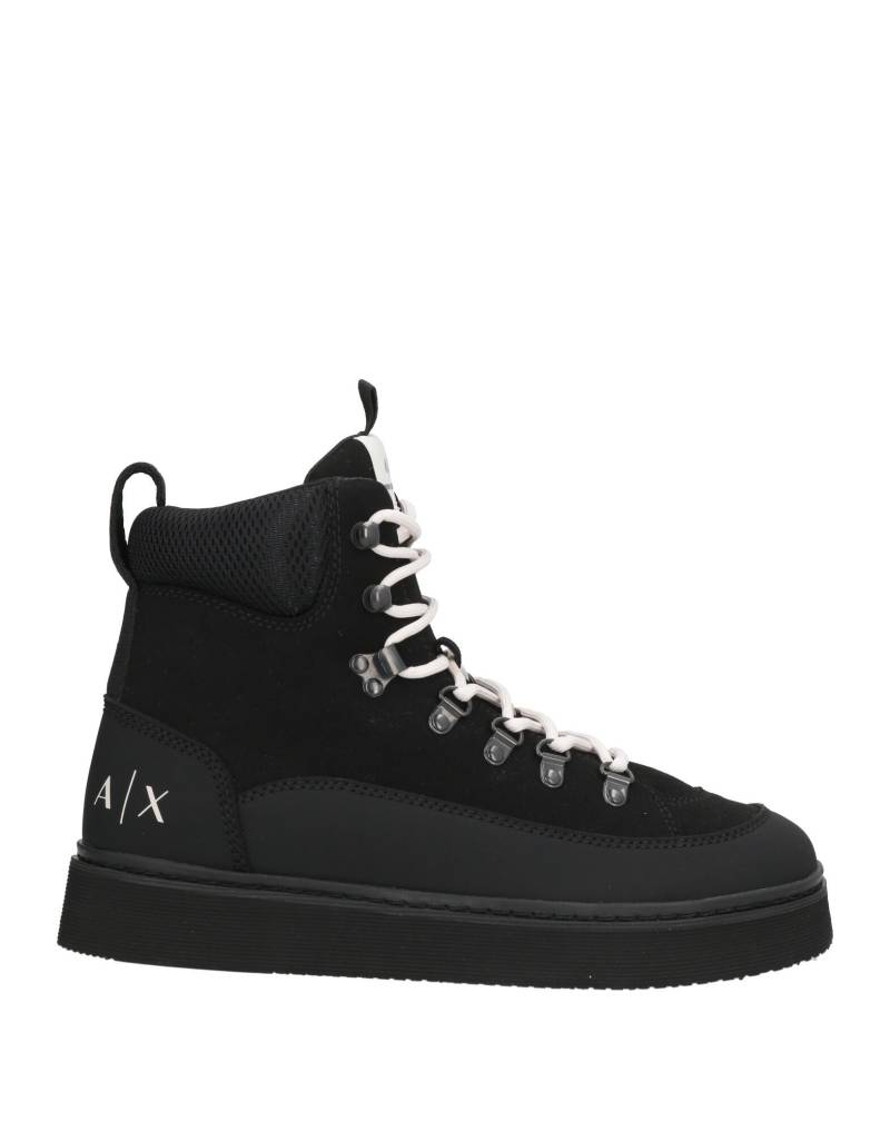 ARMANI EXCHANGE Stiefelette Herren Schwarz von ARMANI EXCHANGE