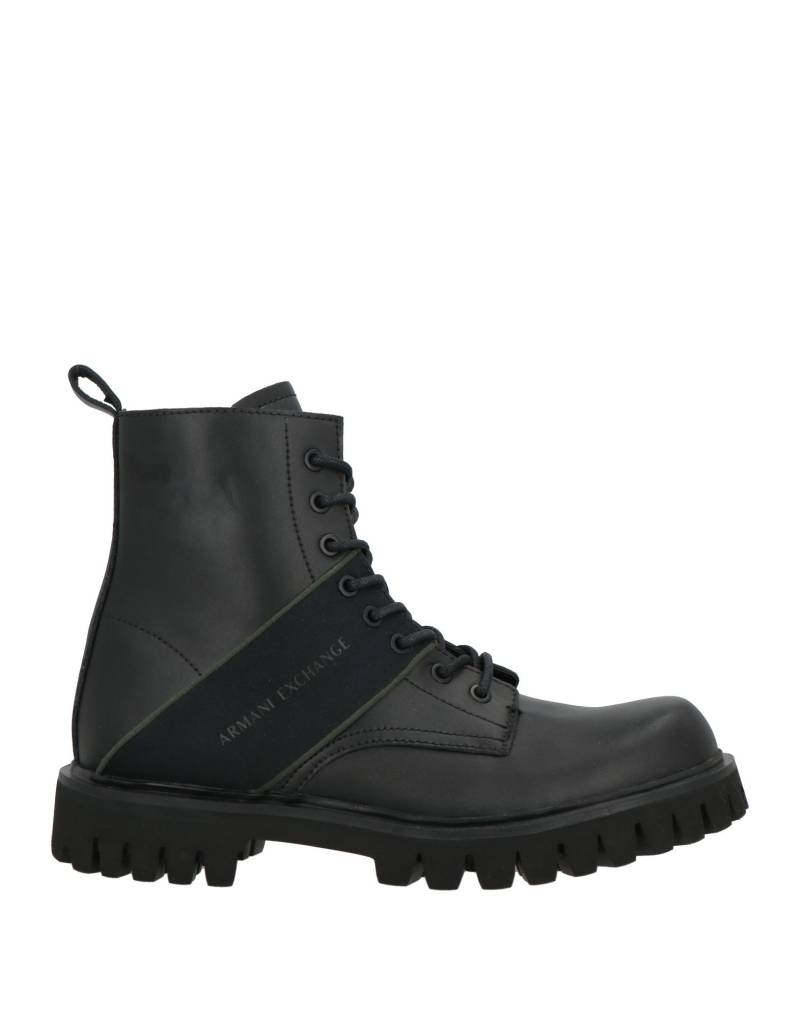 ARMANI EXCHANGE Stiefelette Herren Schwarz von ARMANI EXCHANGE