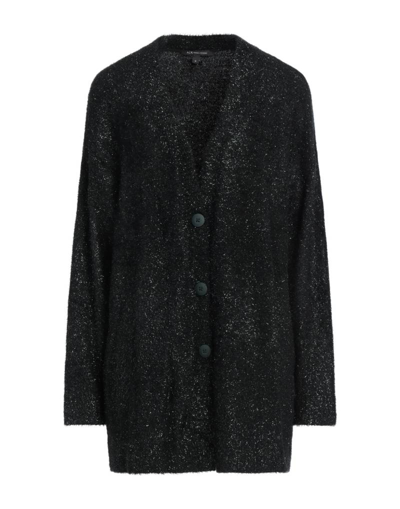 ARMANI EXCHANGE Strickjacke Damen Dunkelgrün von ARMANI EXCHANGE