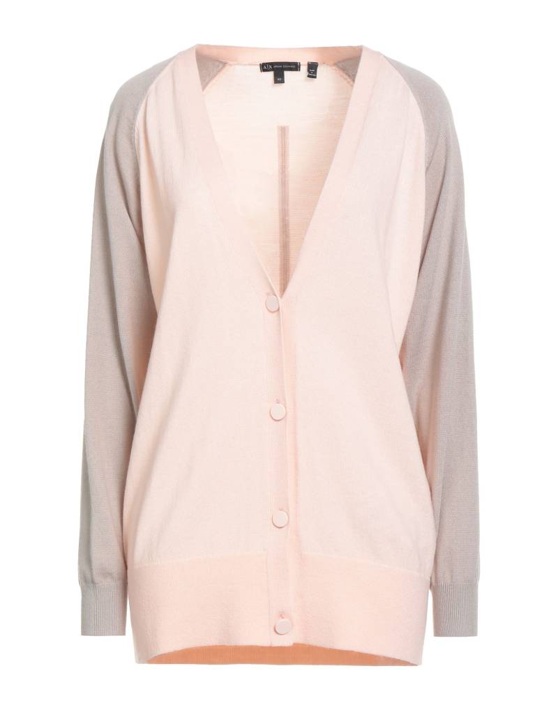 ARMANI EXCHANGE Strickjacke Damen Hellrosa von ARMANI EXCHANGE