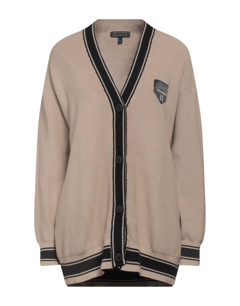 ARMANI EXCHANGE Strickjacke Damen Kamel von ARMANI EXCHANGE
