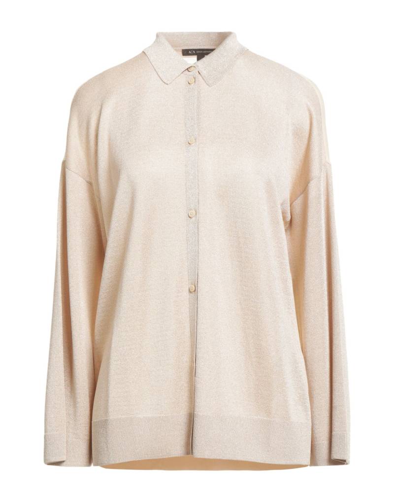 ARMANI EXCHANGE Strickjacke Damen Sand von ARMANI EXCHANGE