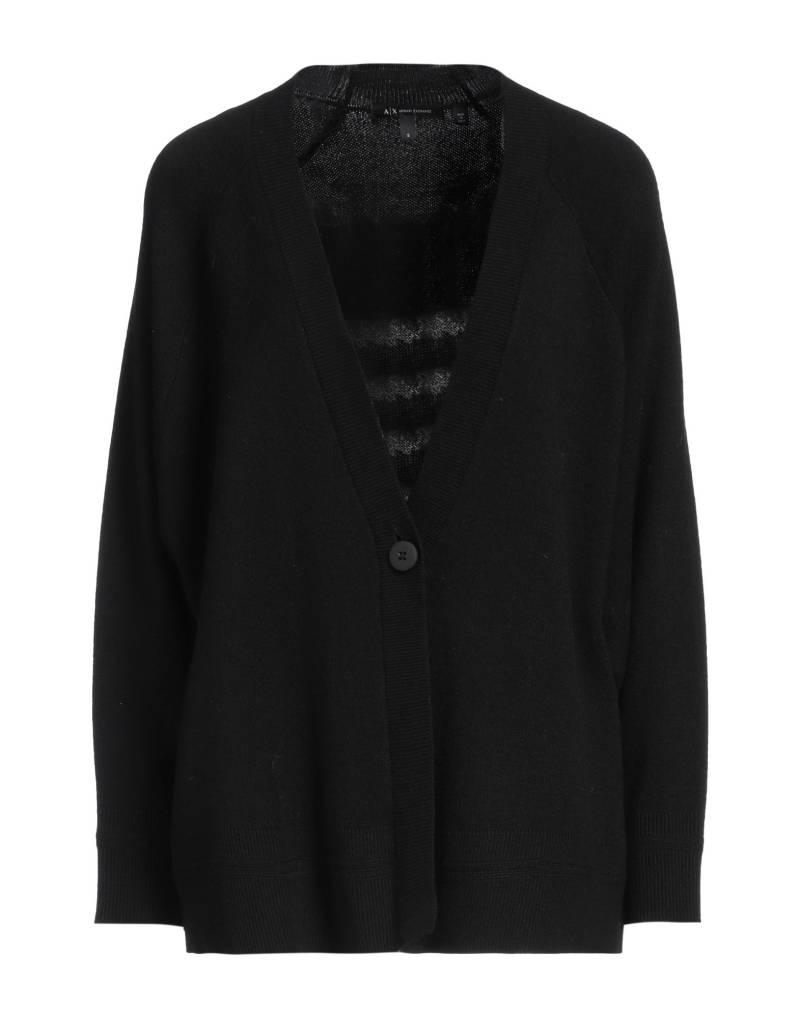 ARMANI EXCHANGE Strickjacke Damen Schwarz von ARMANI EXCHANGE