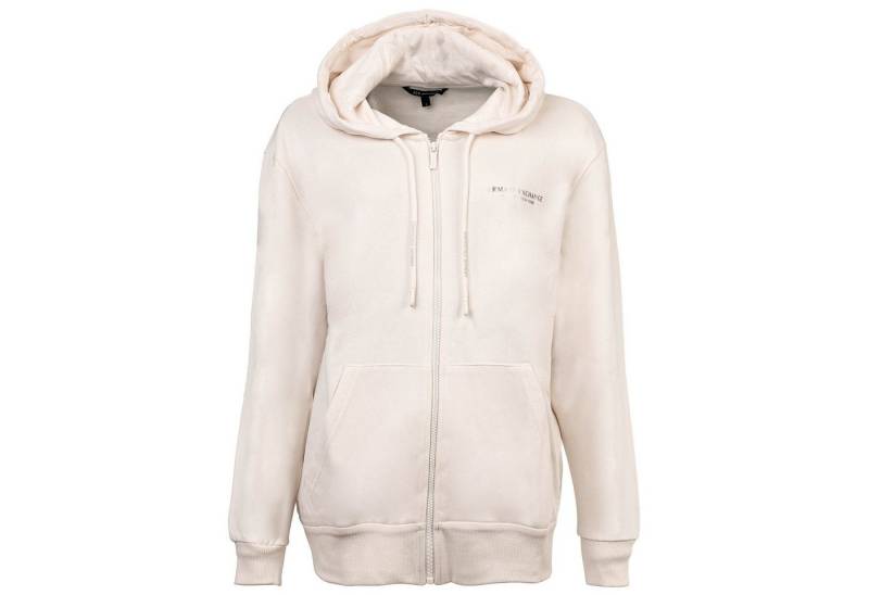 ARMANI EXCHANGE Sweater Damen Sweatjacke Baumwolle FELPA - Sweatshirt von ARMANI EXCHANGE