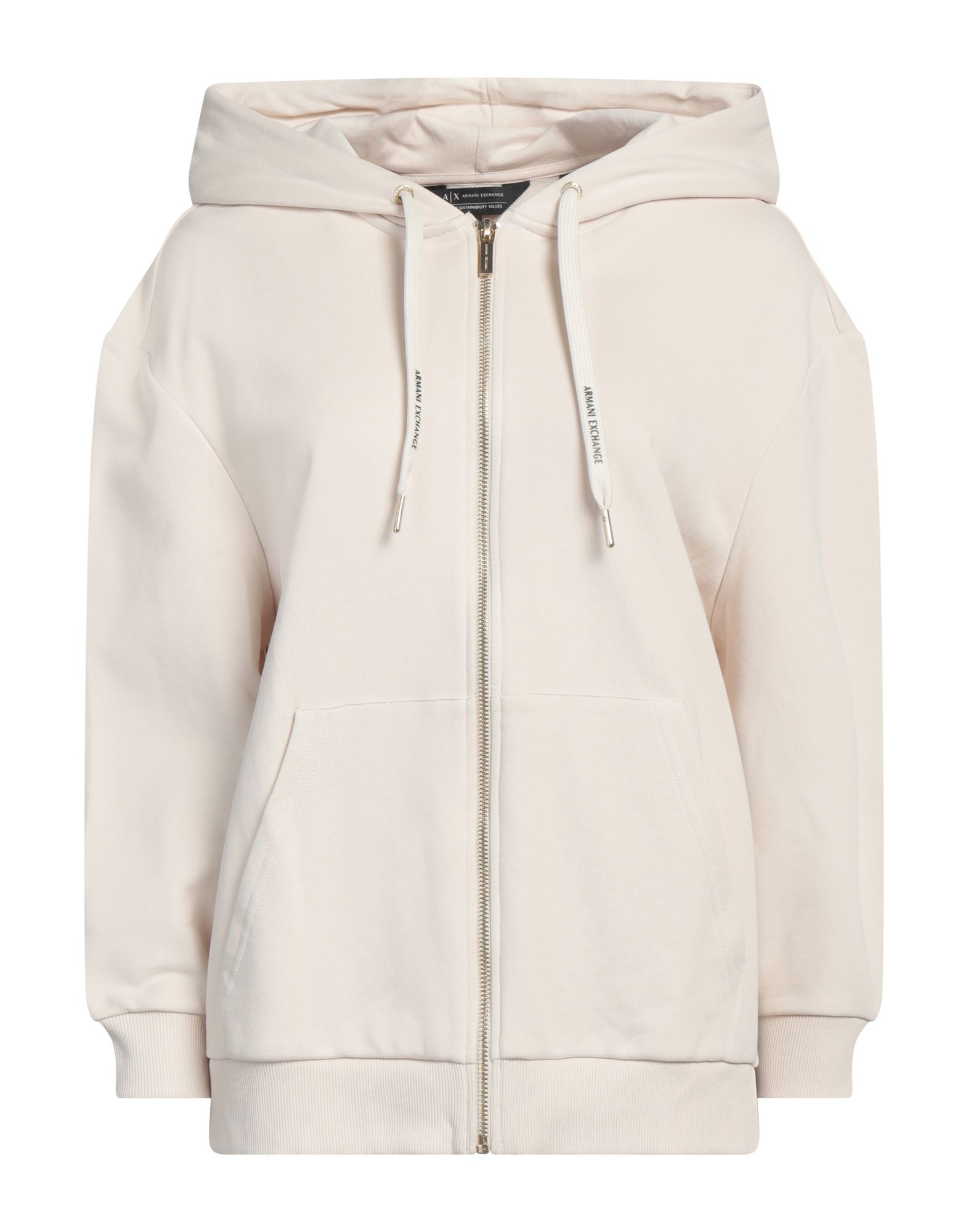 ARMANI EXCHANGE Sweatshirt Damen Beige ARMANI EXCHANGE Sweatshirt Damen Beige von ARMANI EXCHANGE