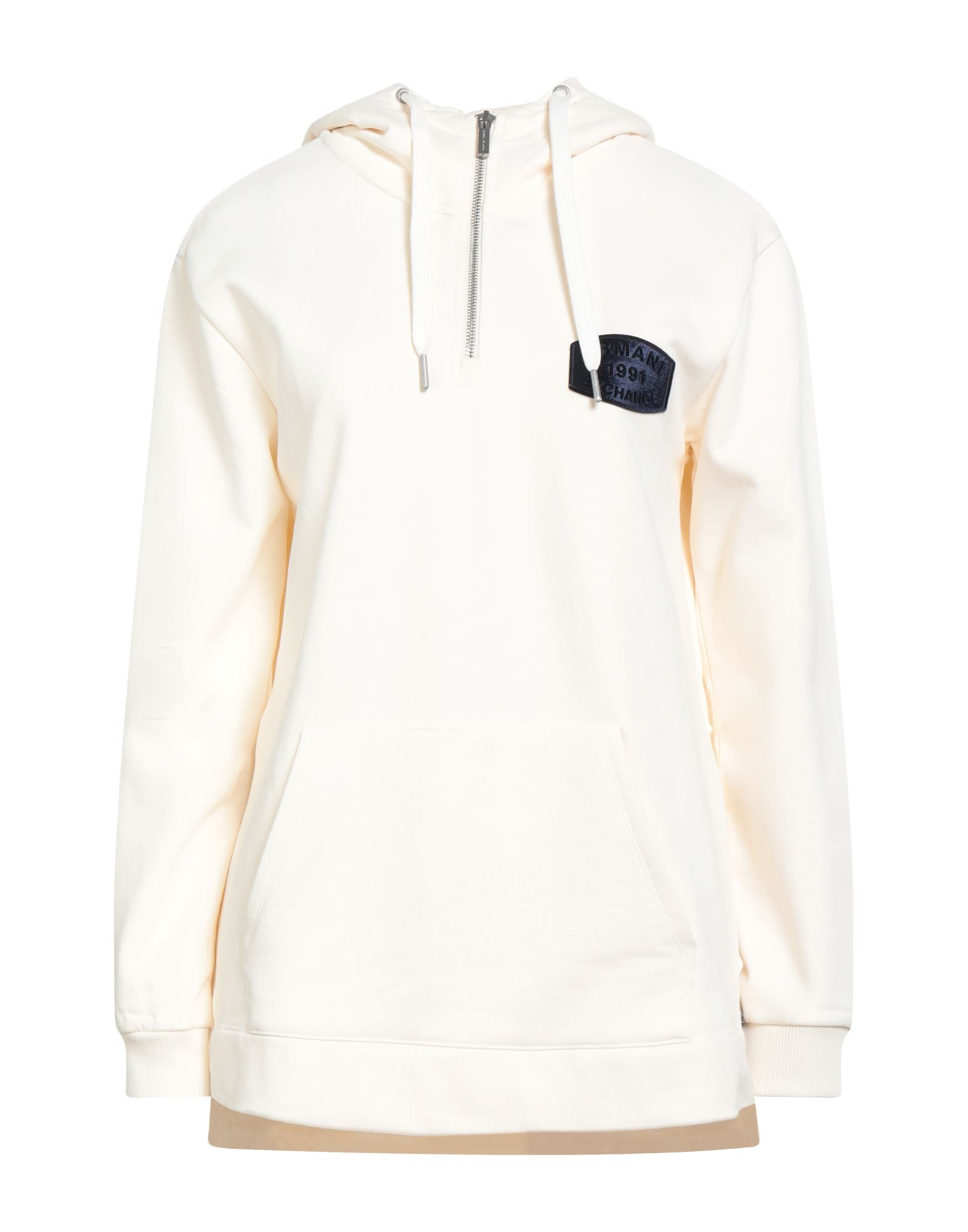 ARMANI EXCHANGE Sweatshirt Damen Elfenbein ARMANI EXCHANGE Sweatshirt Damen Elfenbein von ARMANI EXCHANGE