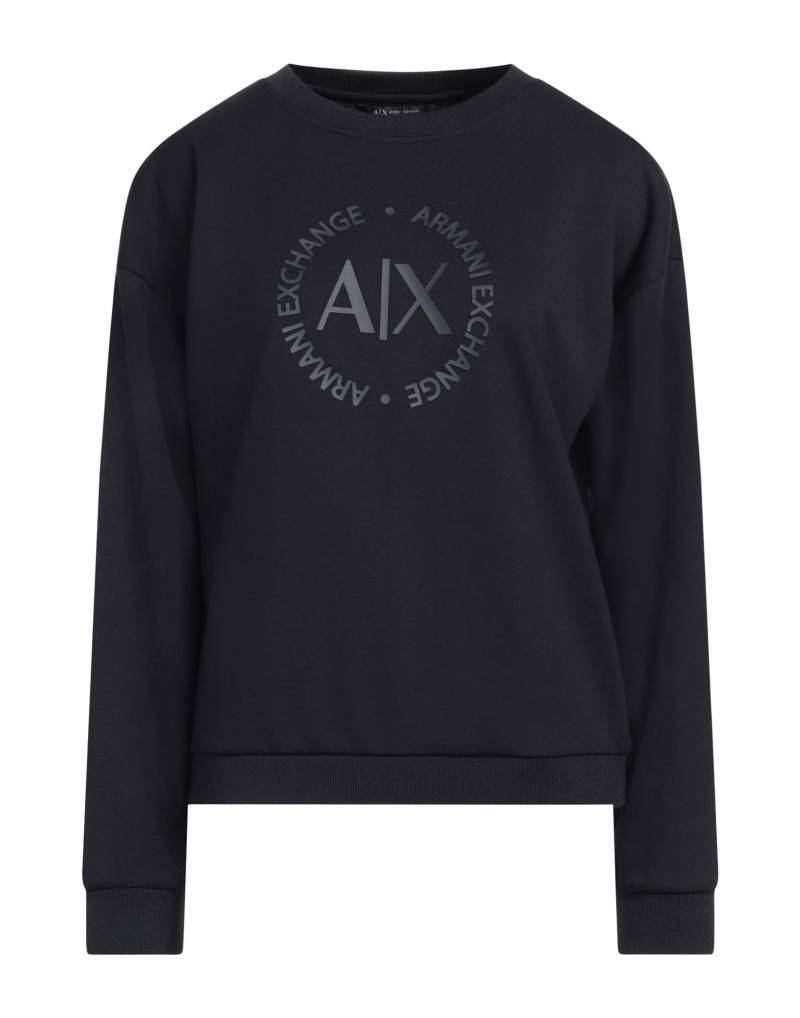 ARMANI EXCHANGE Sweatshirt Damen Nachtblau von ARMANI EXCHANGE