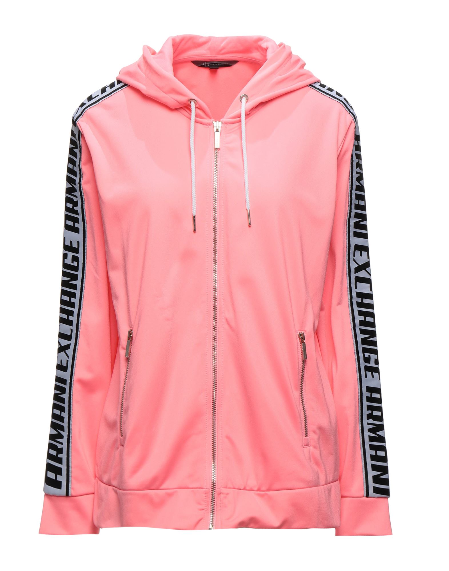 ARMANI EXCHANGE Sweatshirt Damen Rosa von ARMANI EXCHANGE