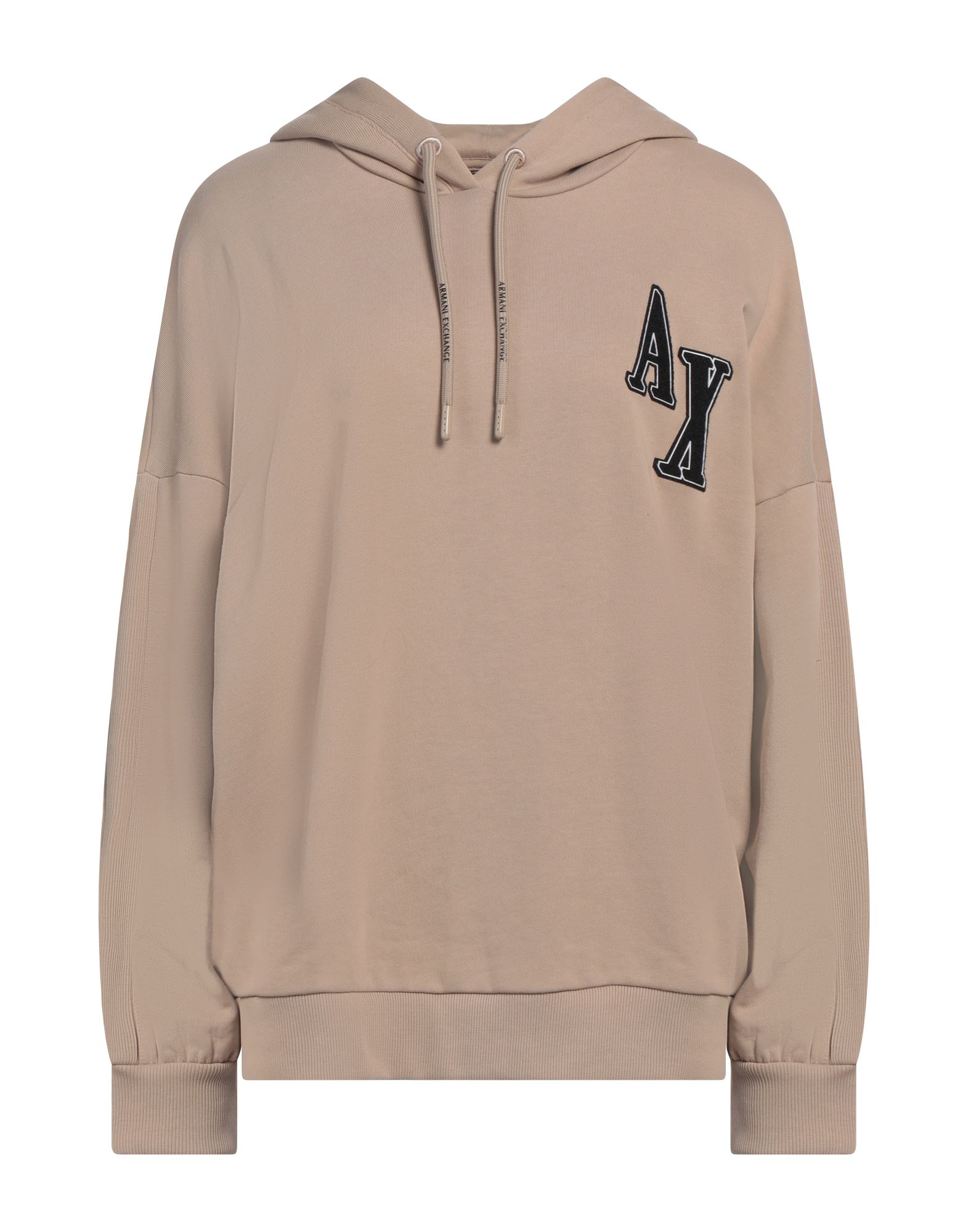 ARMANI EXCHANGE Sweatshirt Damen Sand ARMANI EXCHANGE Sweatshirt Damen Sand von ARMANI EXCHANGE