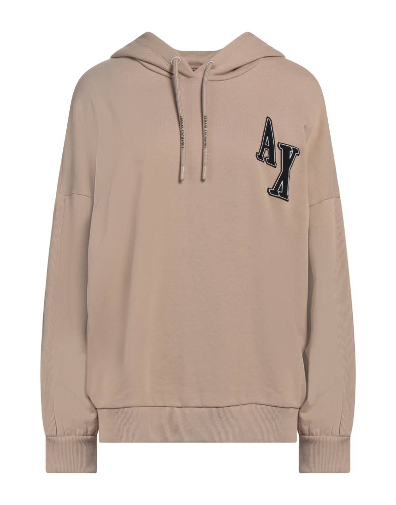 ARMANI EXCHANGE Sweatshirt Damen Sand von ARMANI EXCHANGE