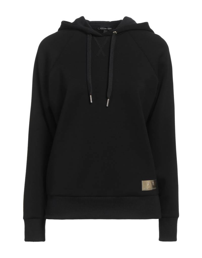 ARMANI EXCHANGE Sweatshirt Damen Schwarz von ARMANI EXCHANGE