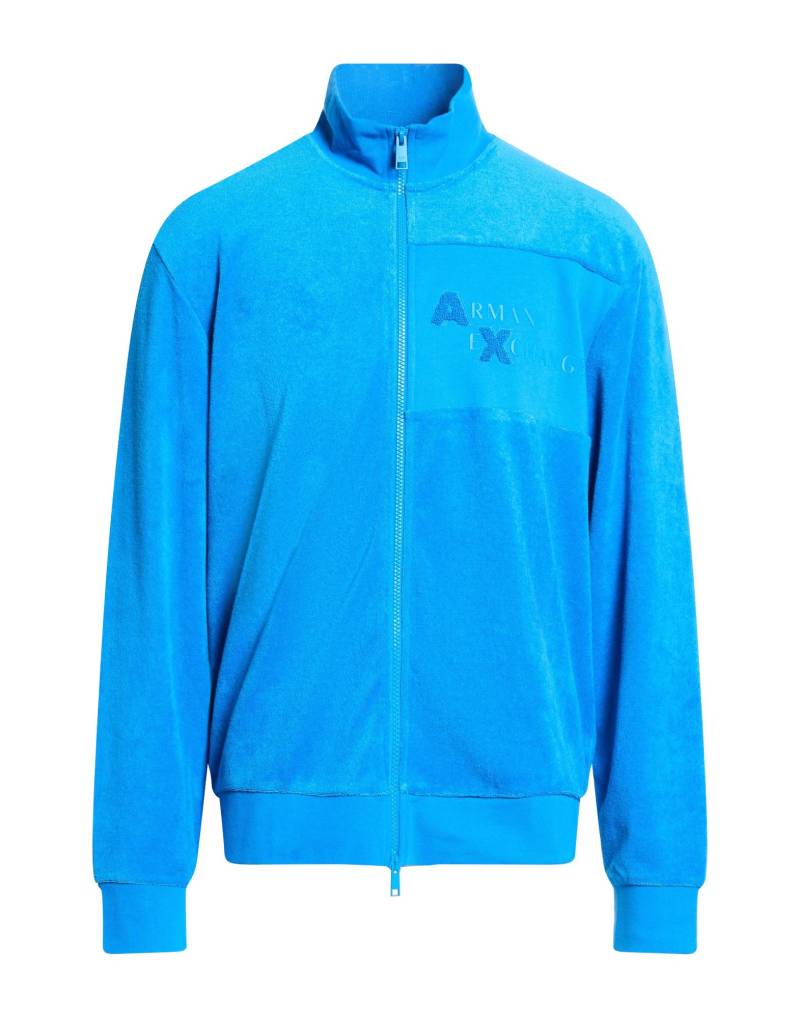 ARMANI EXCHANGE Sweatshirt Herren Azurblau von ARMANI EXCHANGE