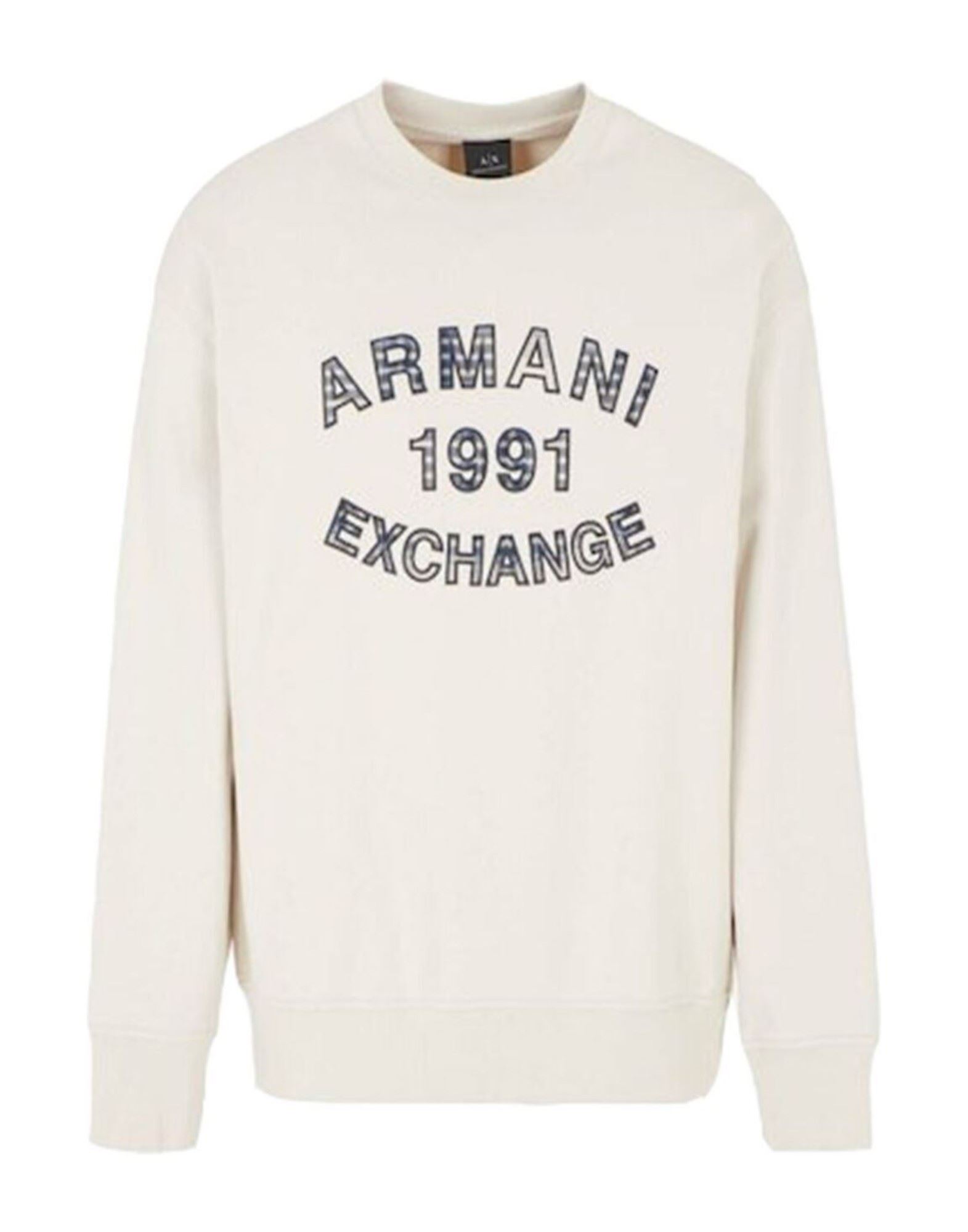 ARMANI EXCHANGE Sweatshirt Herren Beige von ARMANI EXCHANGE