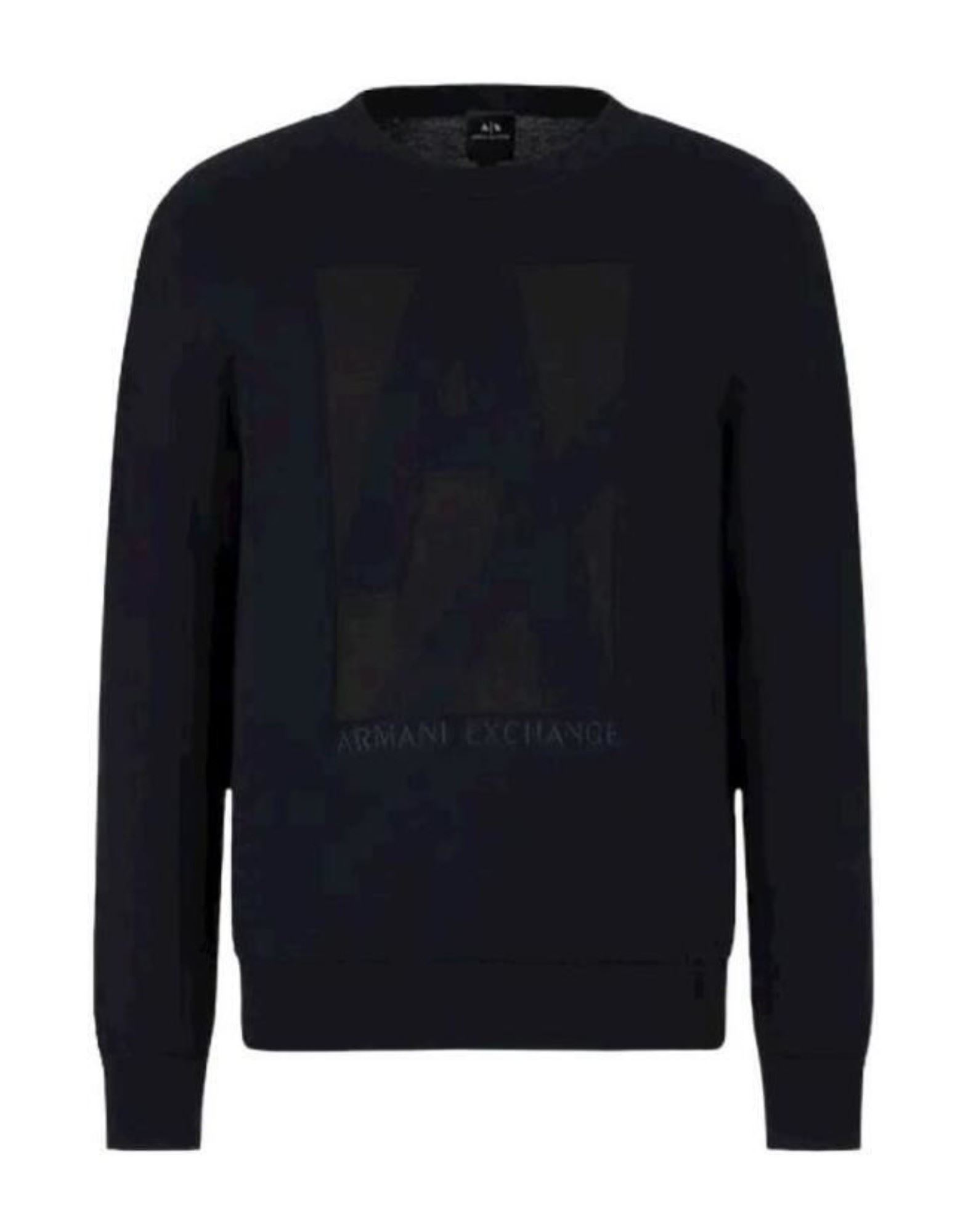 ARMANI EXCHANGE Sweatshirt Herren Blau von ARMANI EXCHANGE