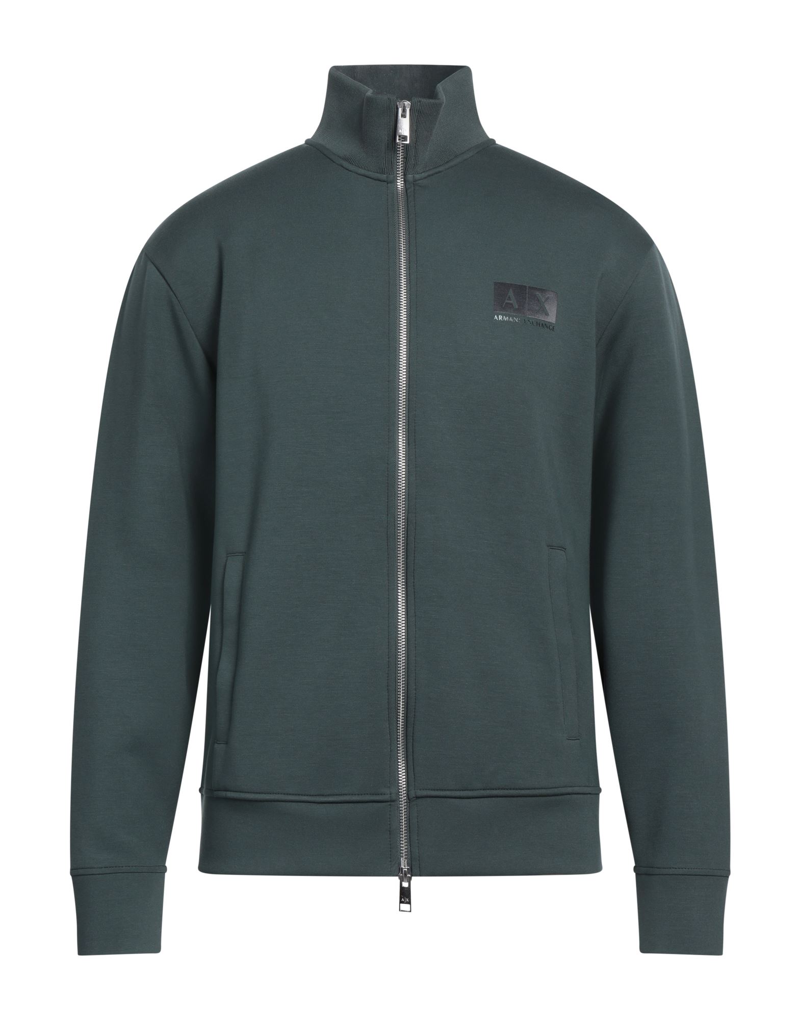 ARMANI EXCHANGE Sweatshirt Herren Dunkelgrün von ARMANI EXCHANGE