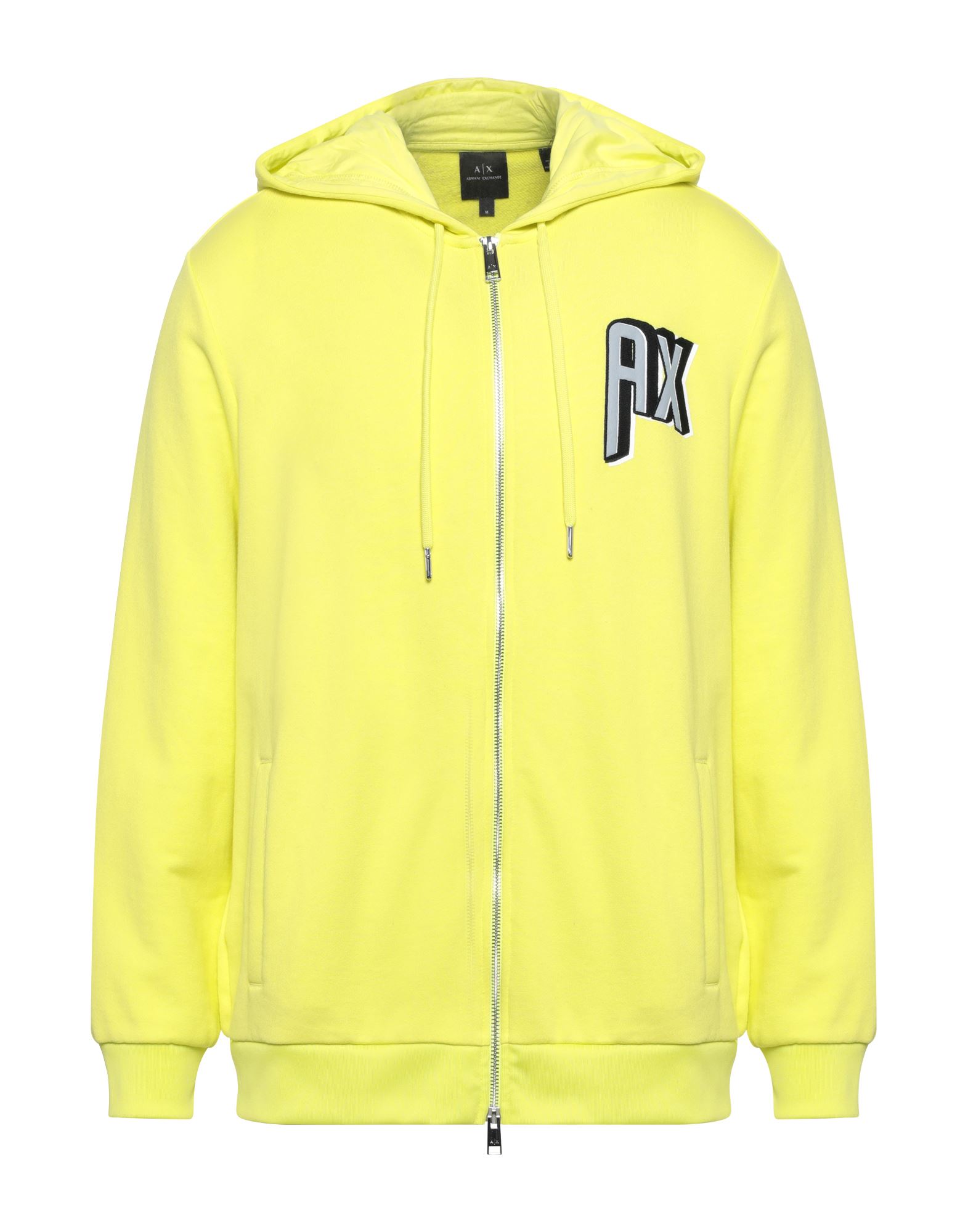 ARMANI EXCHANGE Sweatshirt Herren Gelb ARMANI EXCHANGE Sweatshirt Herren Gelb von ARMANI EXCHANGE