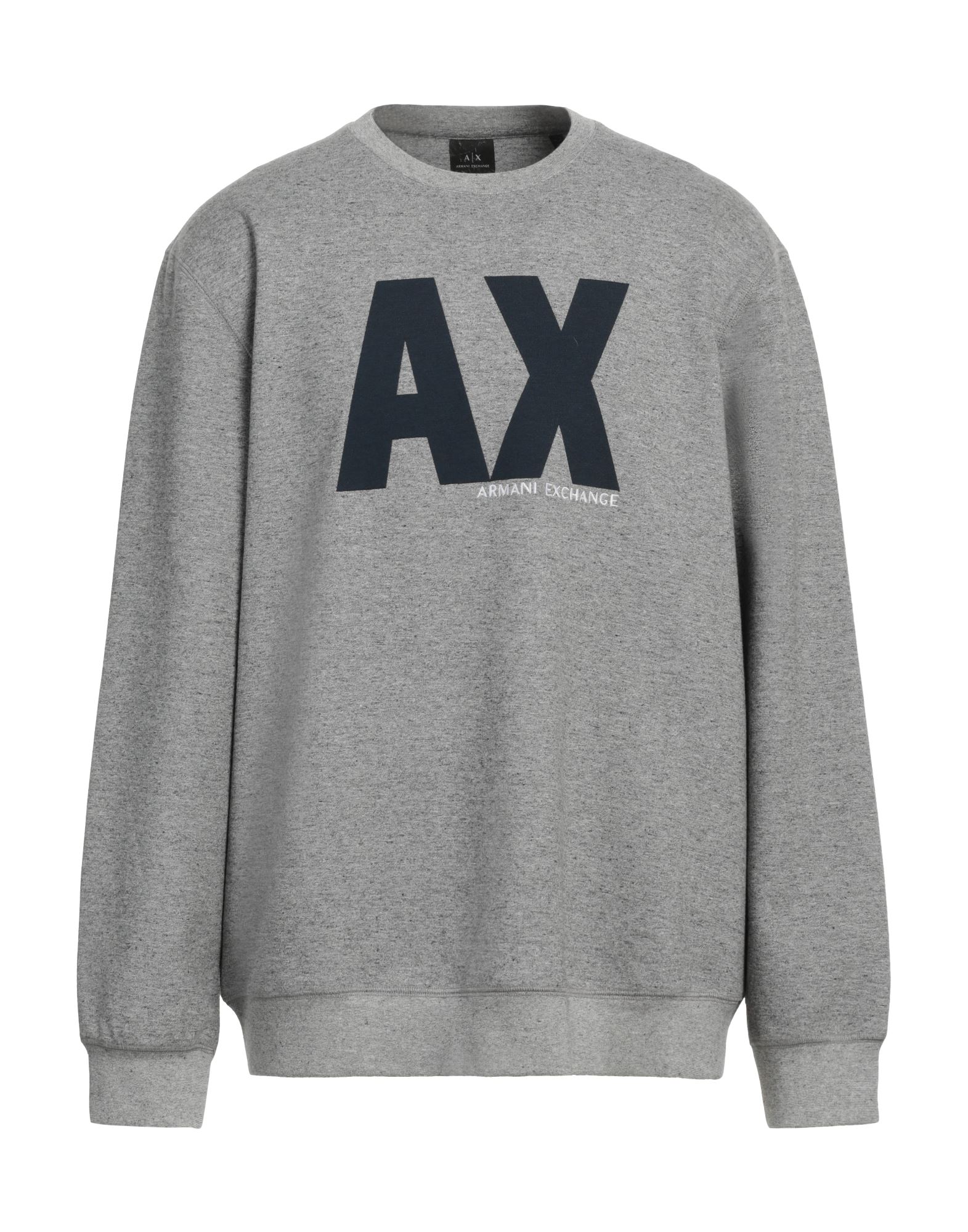 ARMANI EXCHANGE Sweatshirt Herren Grau von ARMANI EXCHANGE