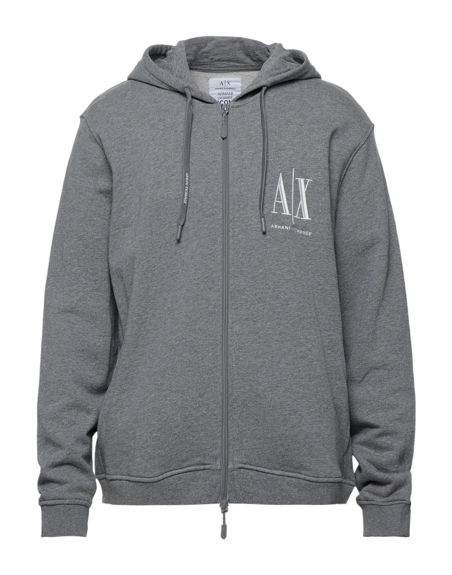 ARMANI EXCHANGE Sweatshirt Herren Grau ARMANI EXCHANGE Sweatshirt Herren Grau von ARMANI EXCHANGE