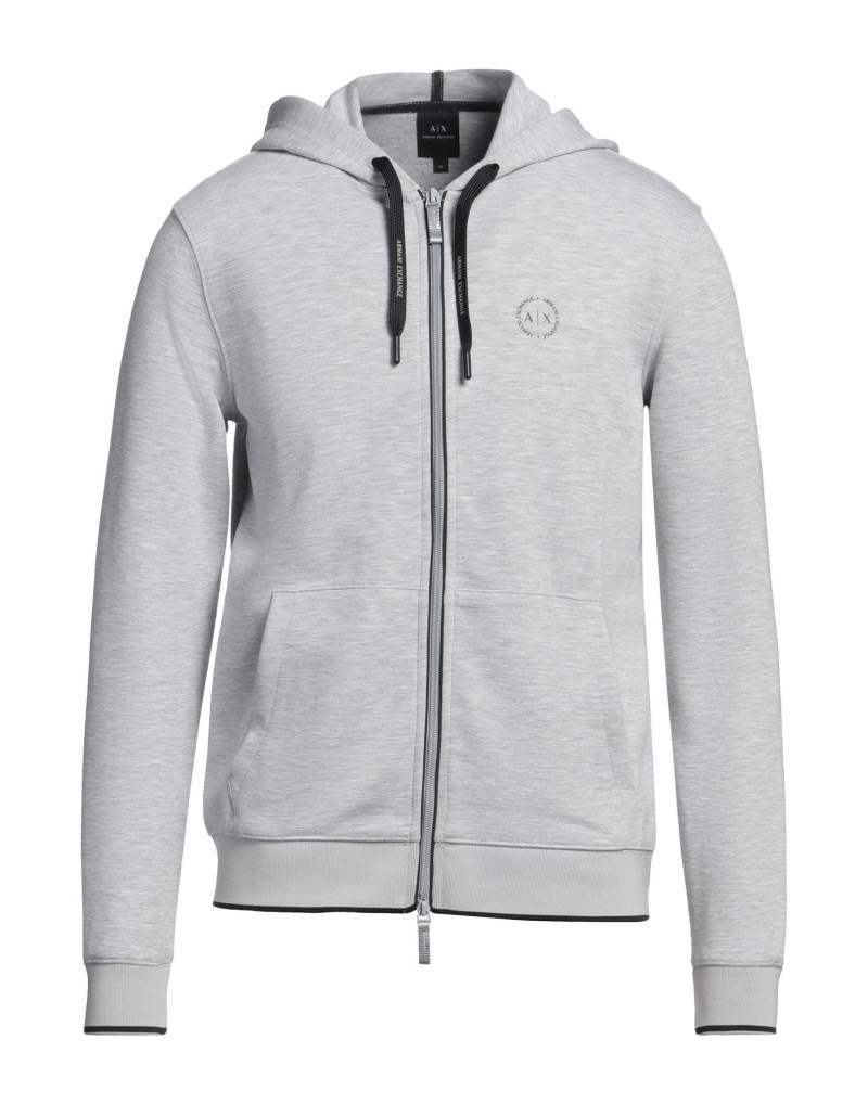 ARMANI EXCHANGE Sweatshirt Herren Hellgrau von ARMANI EXCHANGE
