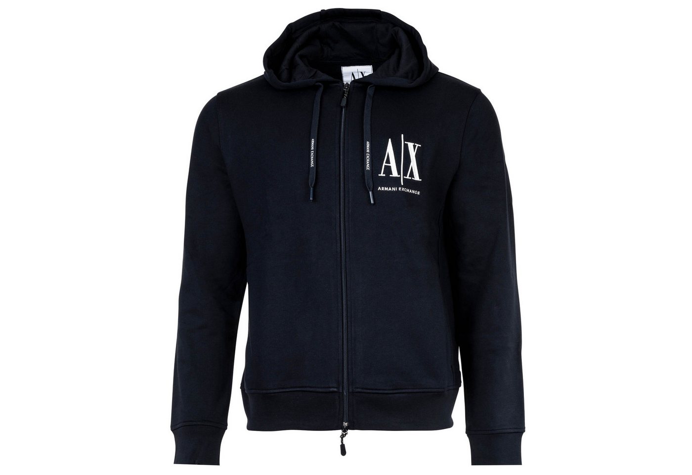 ARMANI EXCHANGE Sweatshirt Herren Jacke - Sweatjacke, Kapuze, Baumwolle von ARMANI EXCHANGE