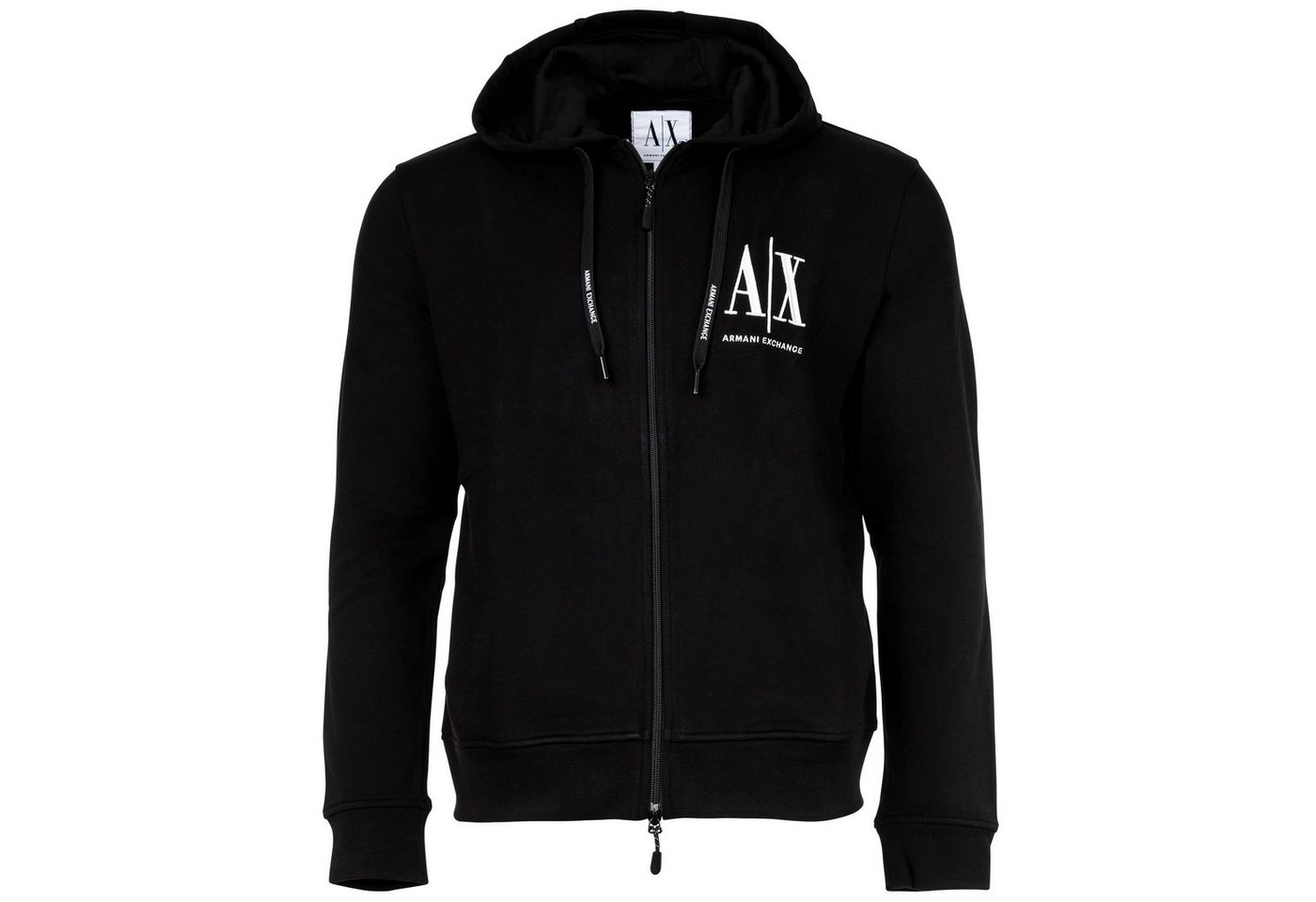 ARMANI EXCHANGE Sweatshirt Herren Jacke - Sweatjacke, Kapuze, Baumwolle von ARMANI EXCHANGE