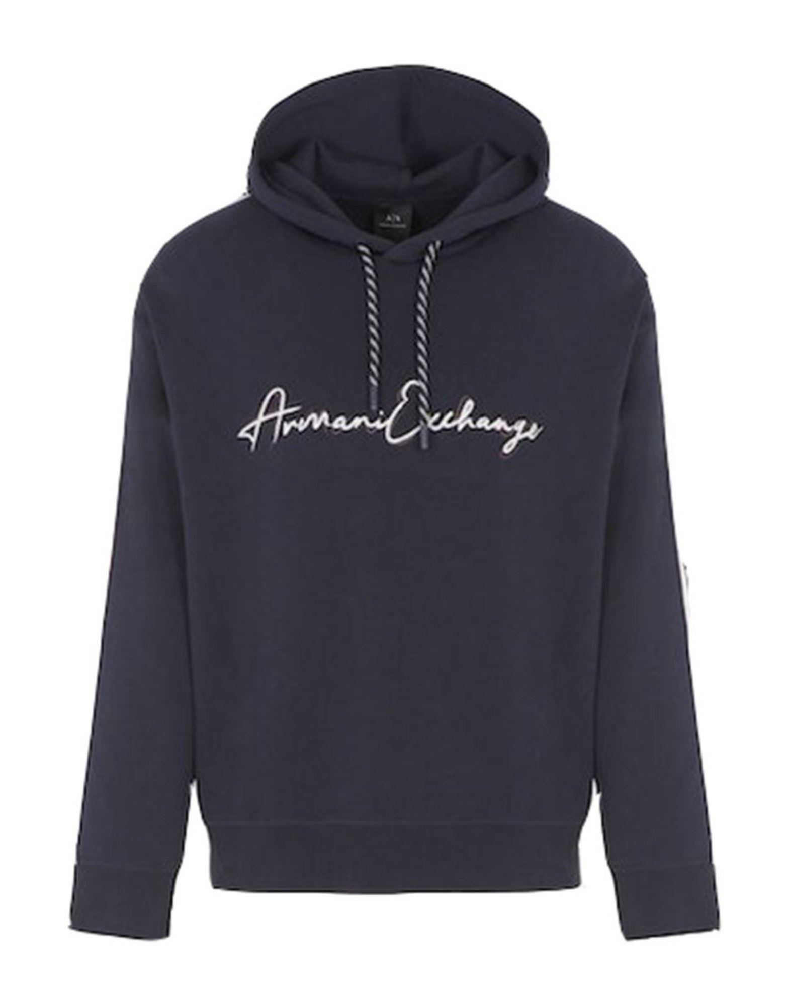 ARMANI EXCHANGE Sweatshirt Herren Nachtblau von ARMANI EXCHANGE